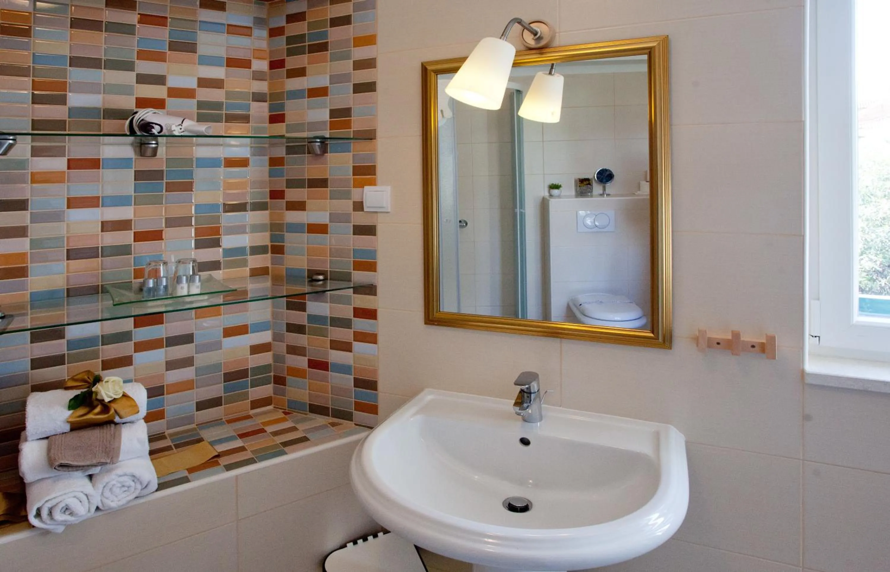 Bathroom in Bed & Breakfast Vila Baguc