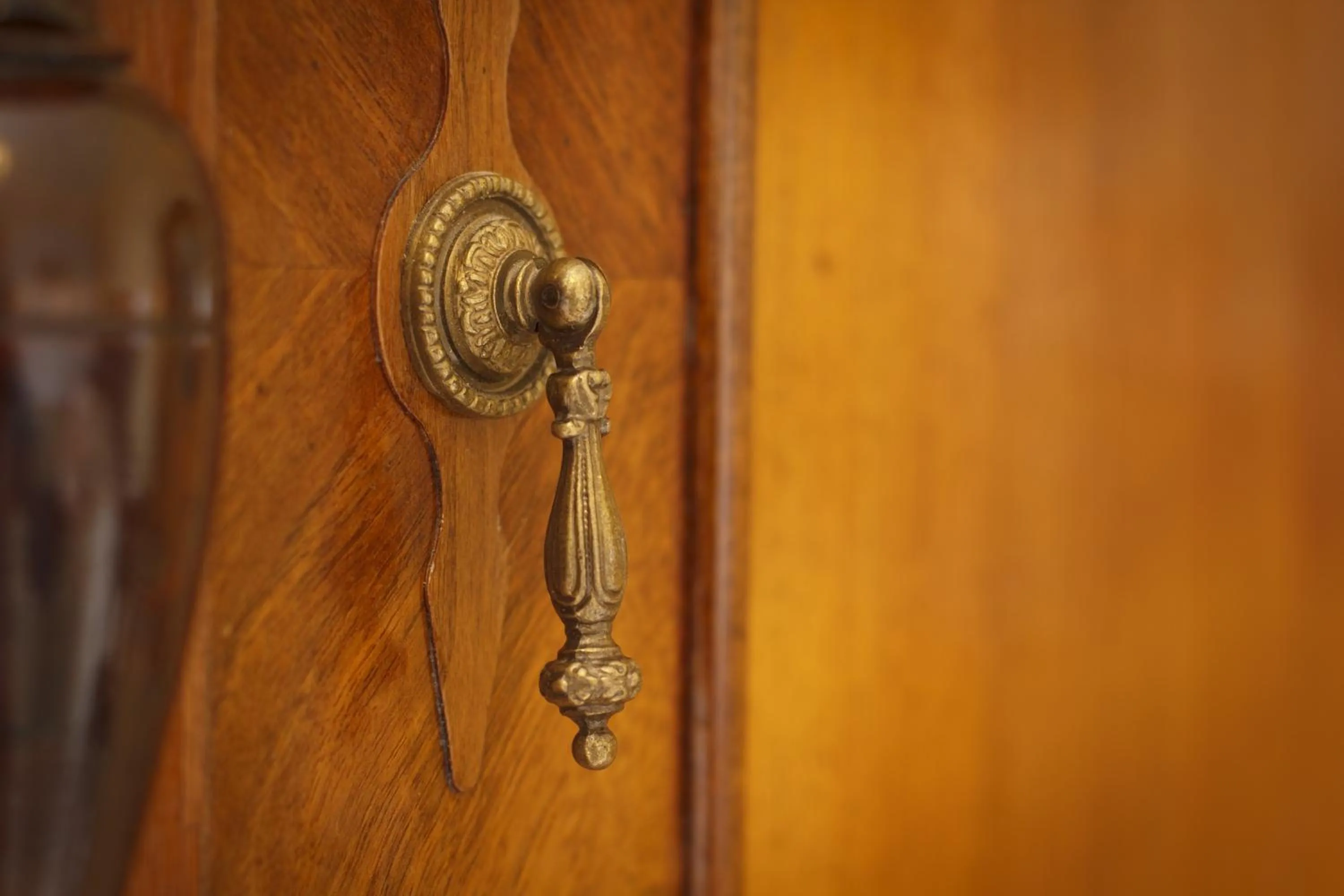 Decorative detail in Bed & Breakfast Vila Baguc