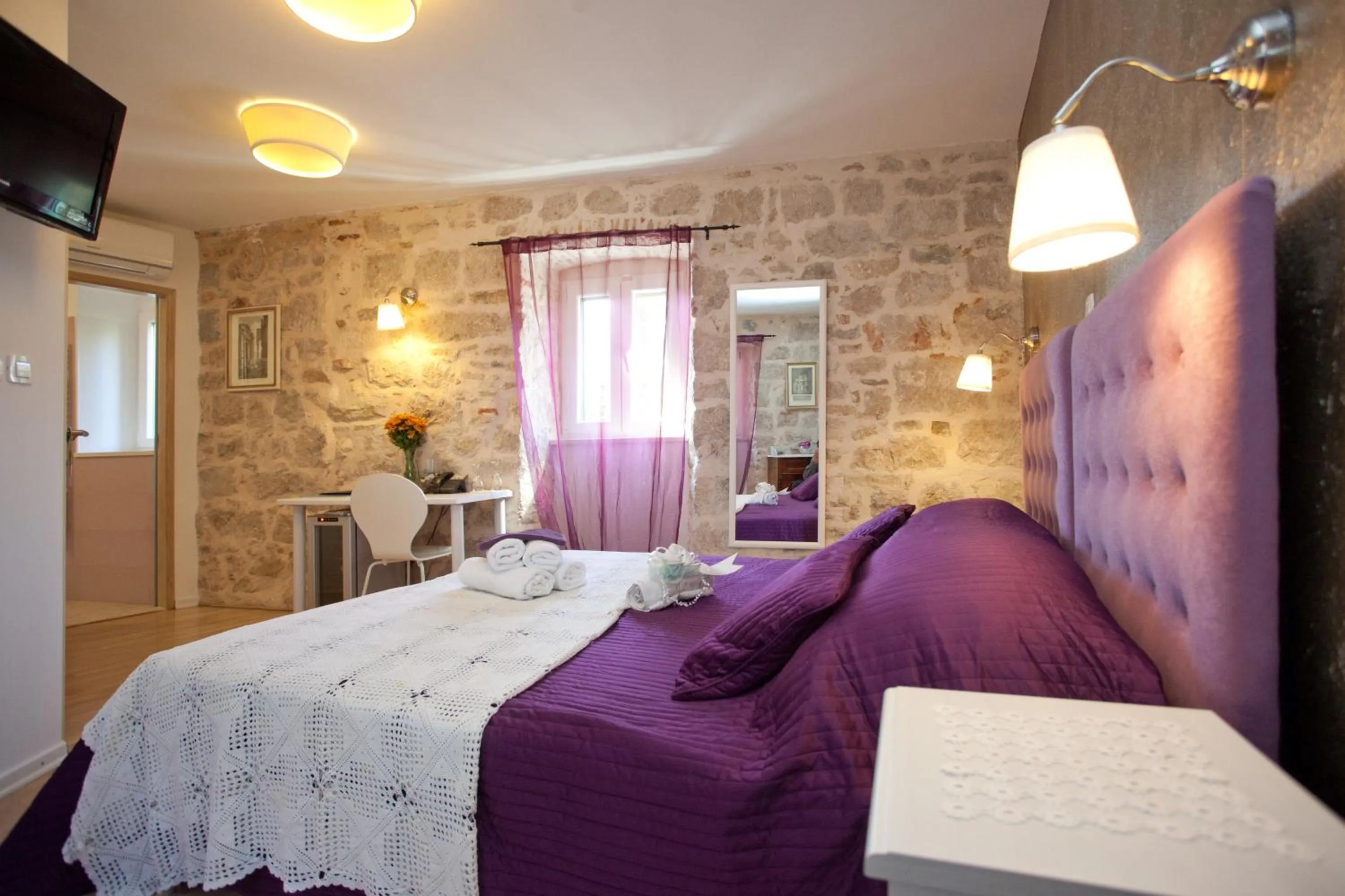Bedroom in Bed & Breakfast Vila Baguc