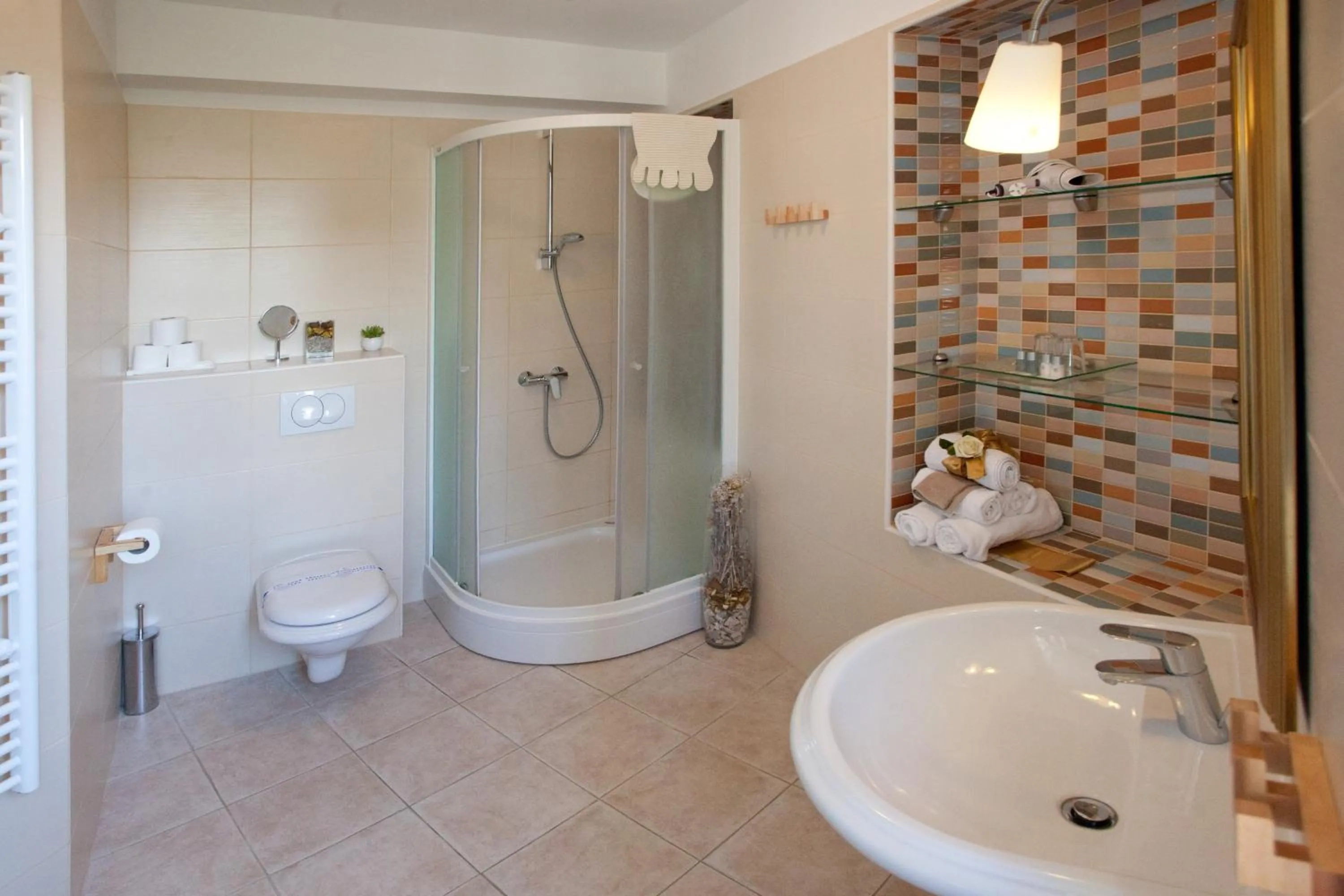 Bathroom in Bed & Breakfast Vila Baguc