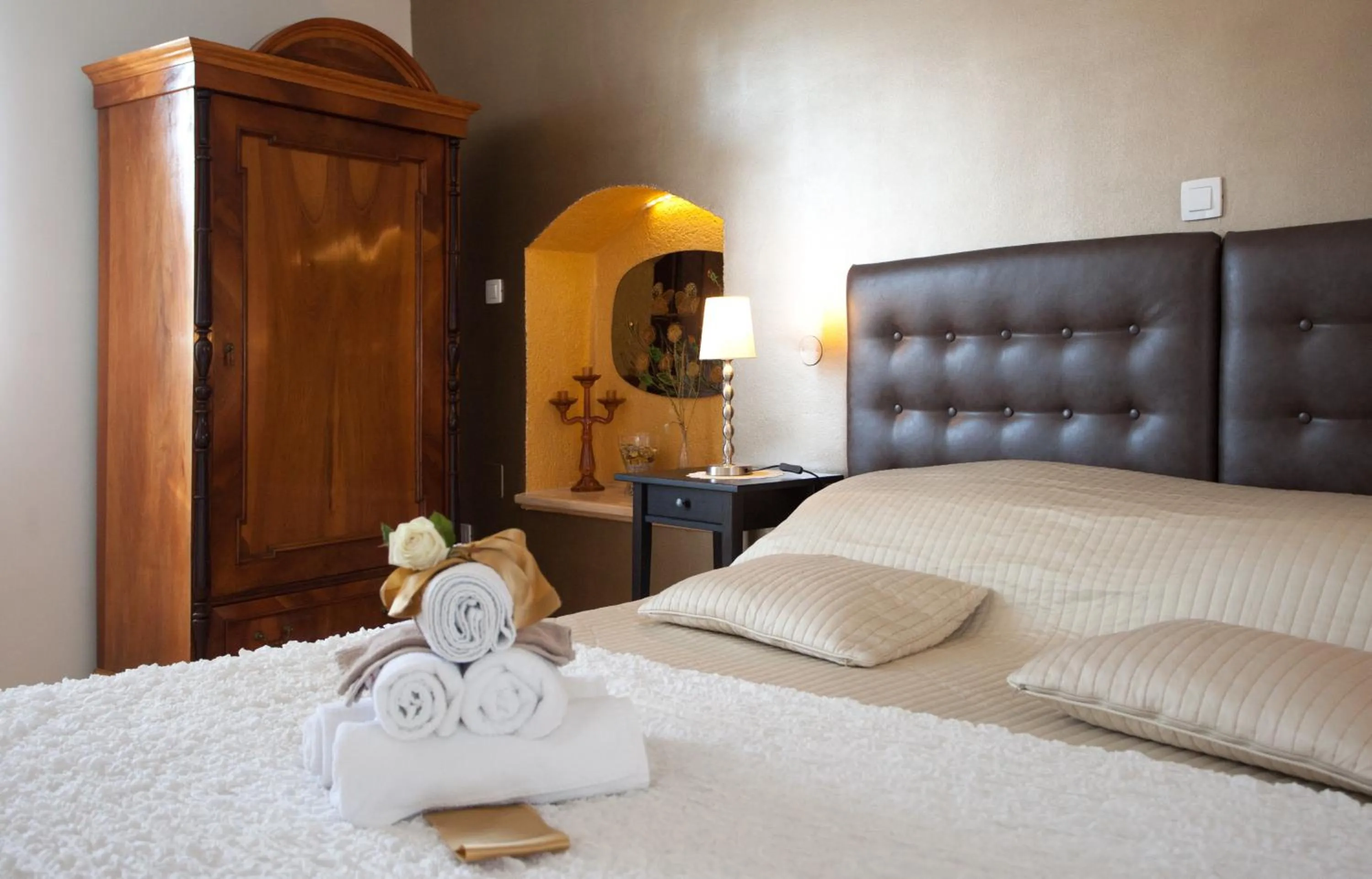 Bedroom in Bed & Breakfast Vila Baguc
