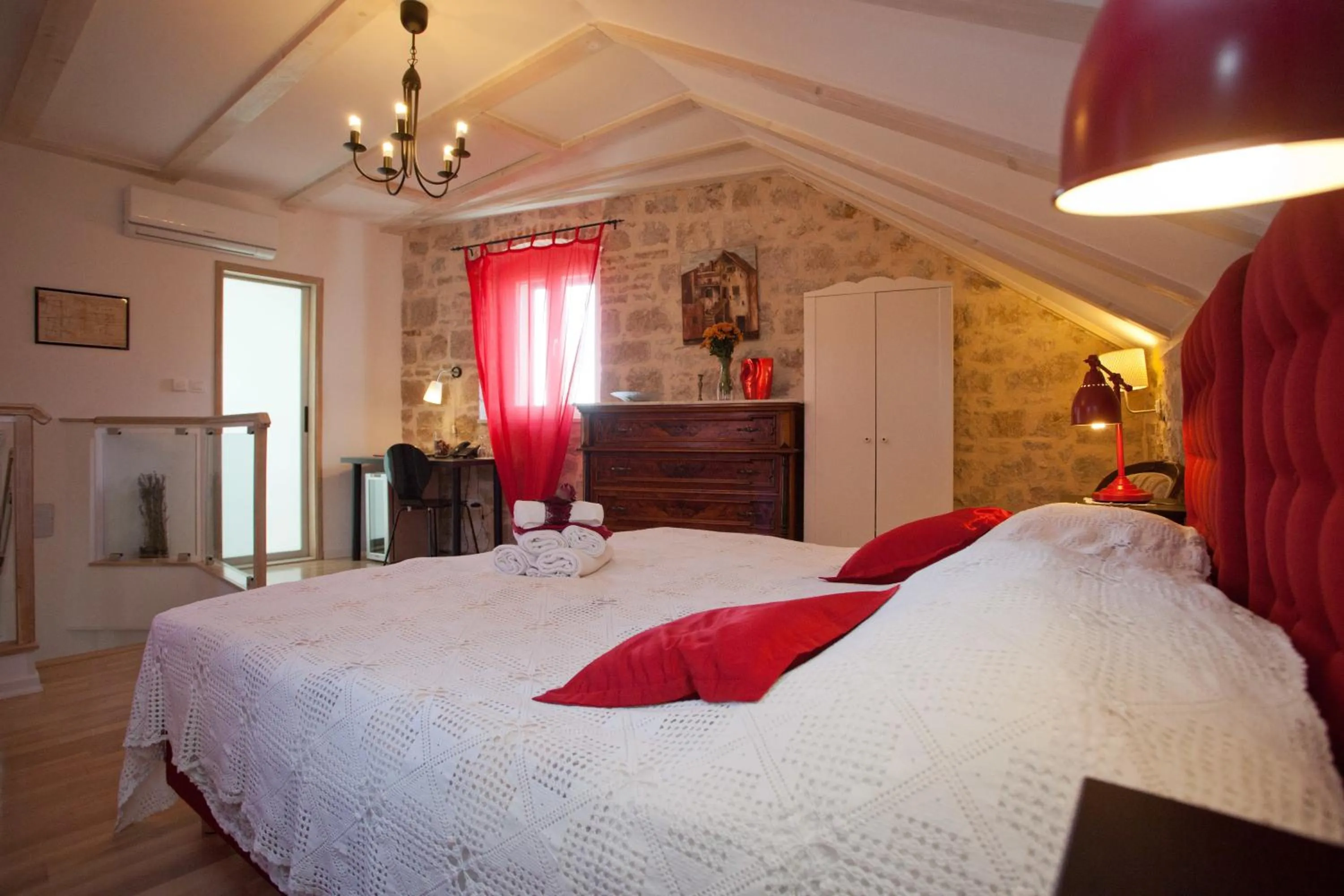 Bedroom in Bed & Breakfast Vila Baguc