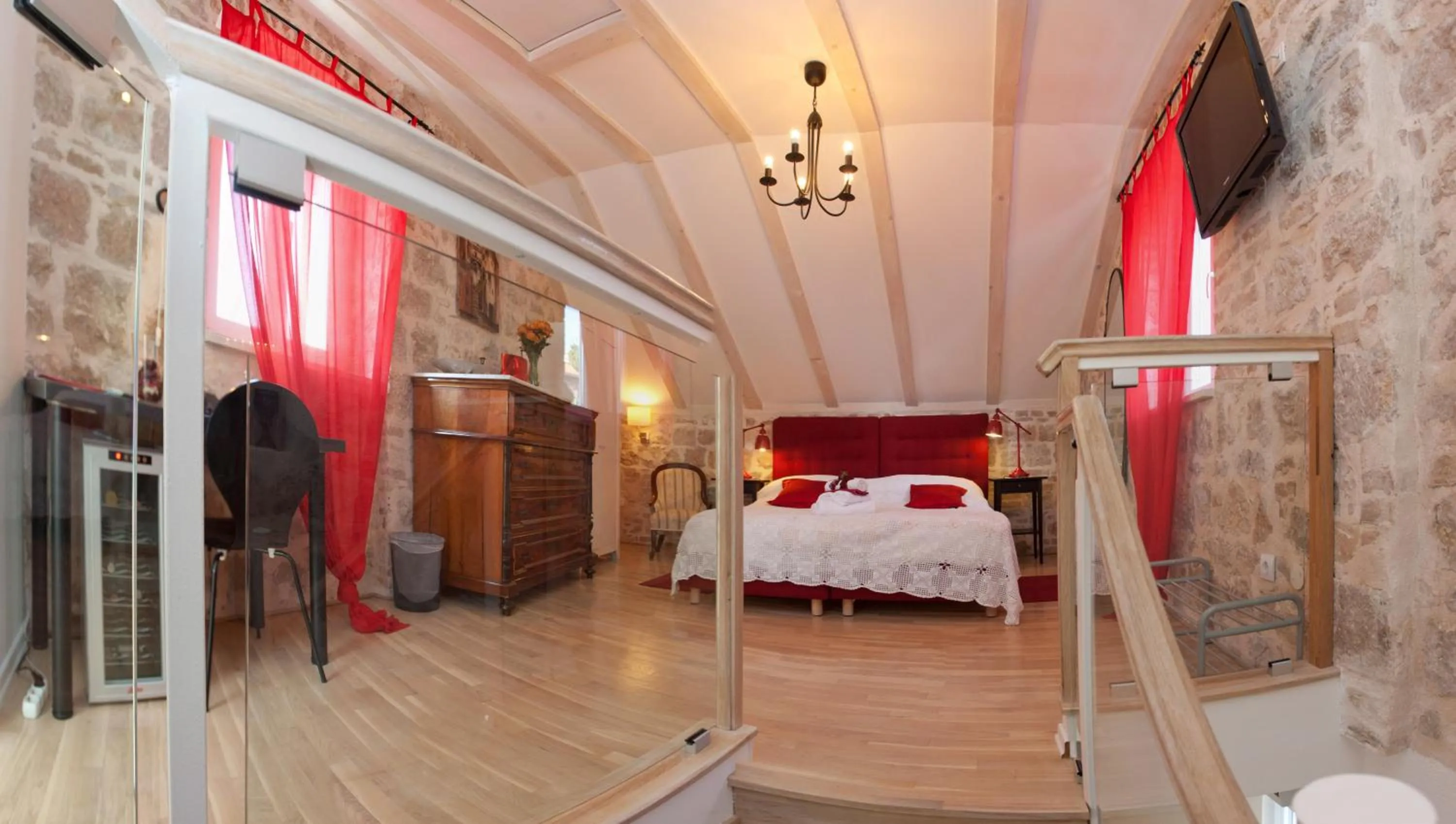 Bedroom in Bed & Breakfast Vila Baguc