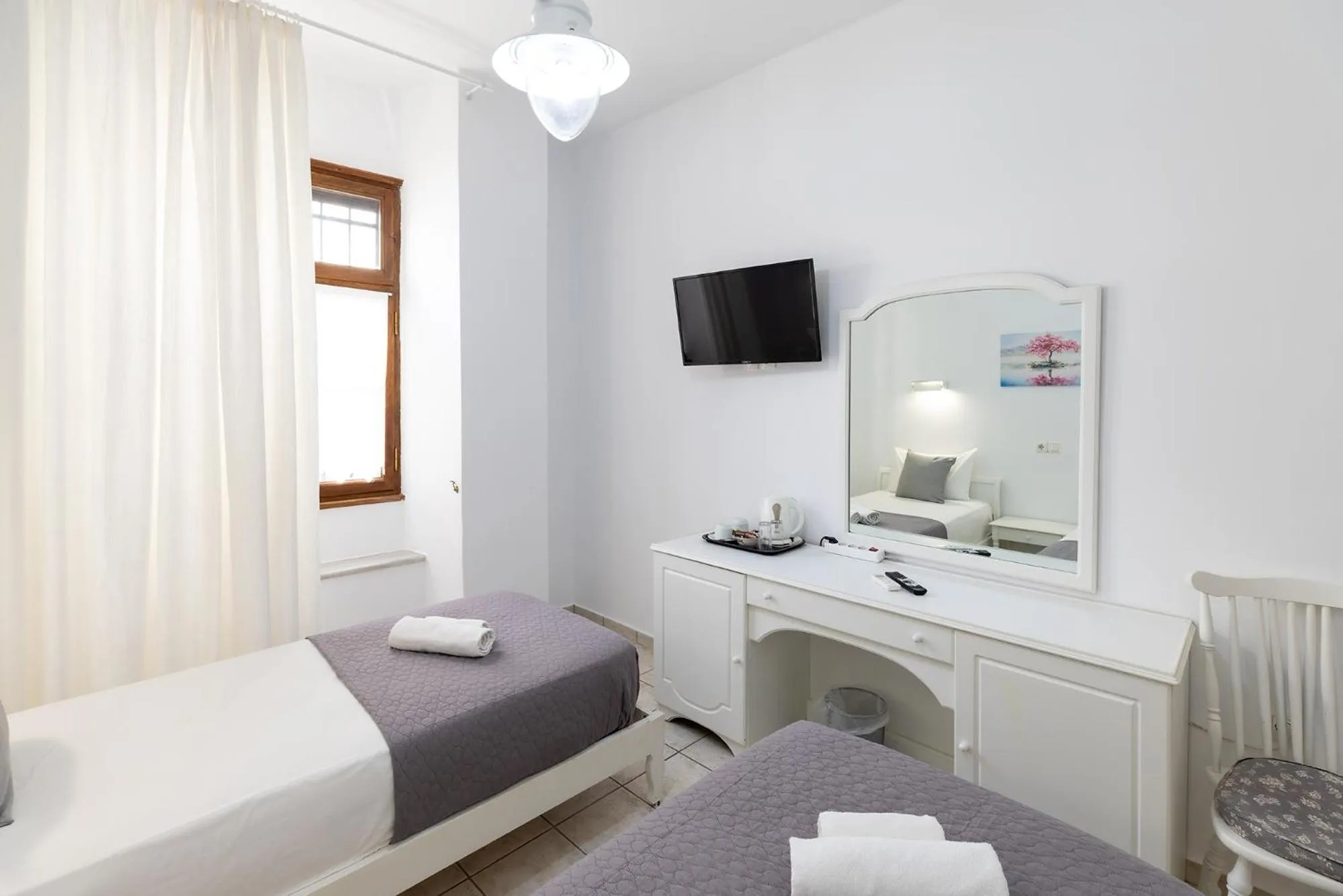 TV and multimedia, Bed in Achilleas Pension