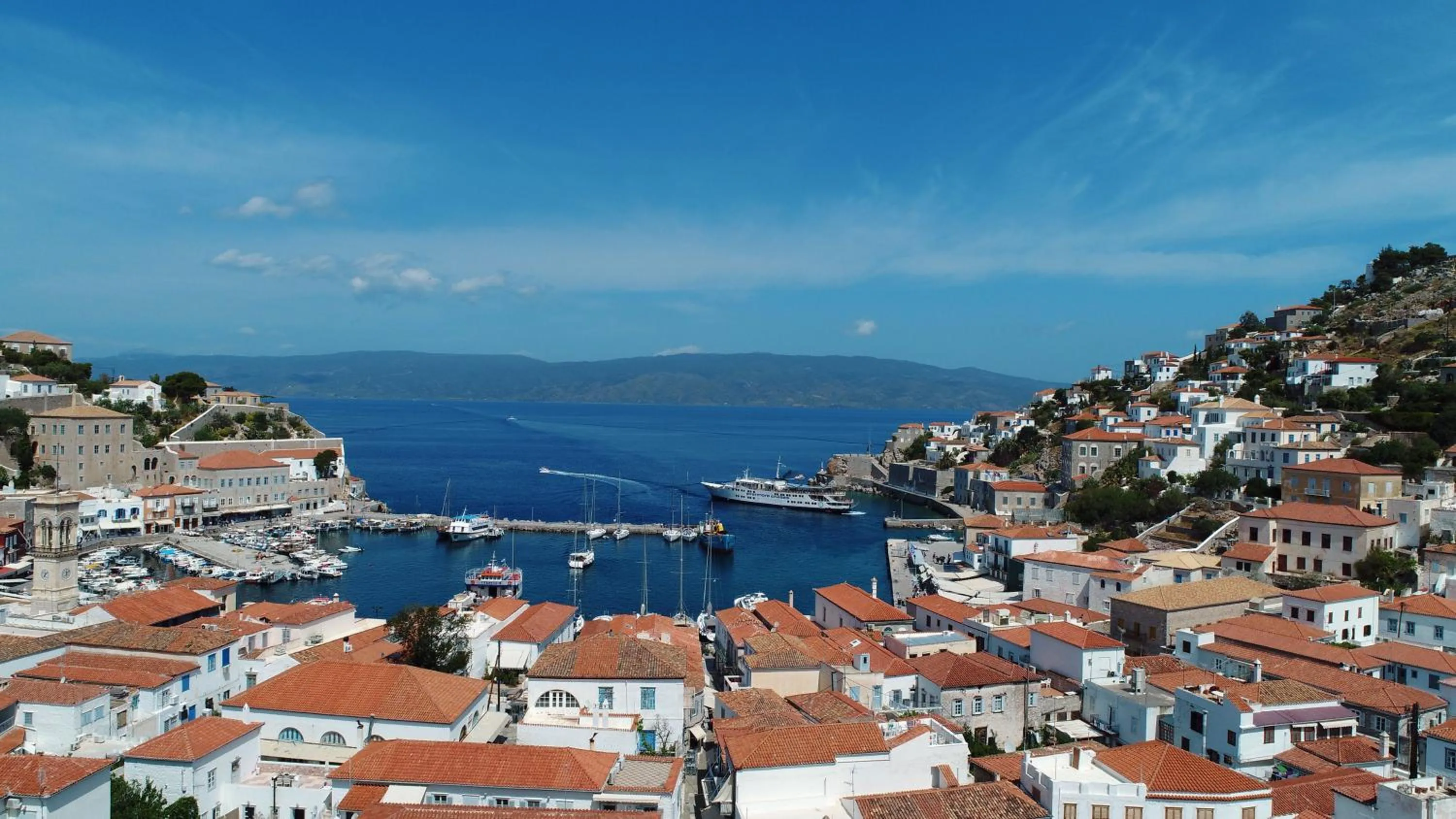 Landmark view in Achilleas Pension