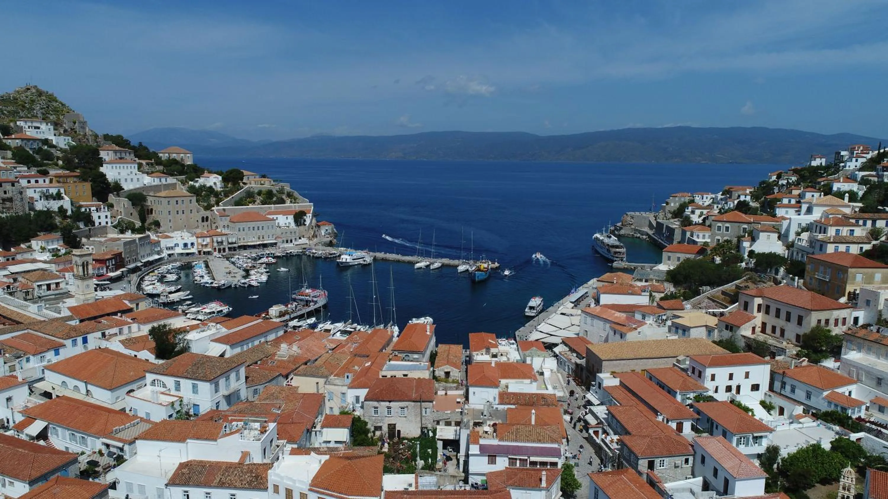 Landmark view in Achilleas Pension