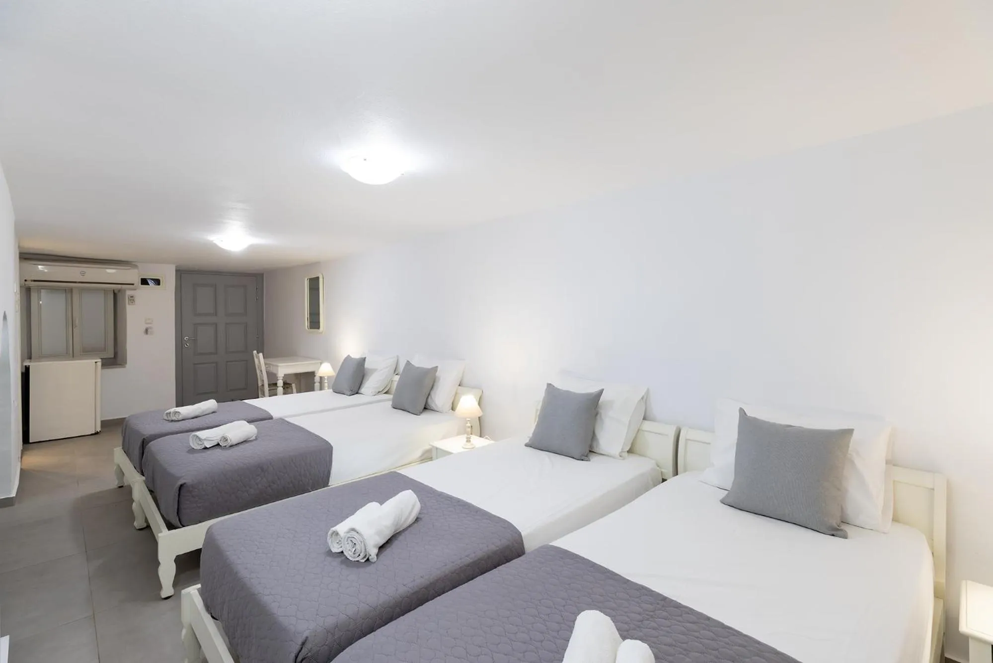 Bed in Achilleas Pension