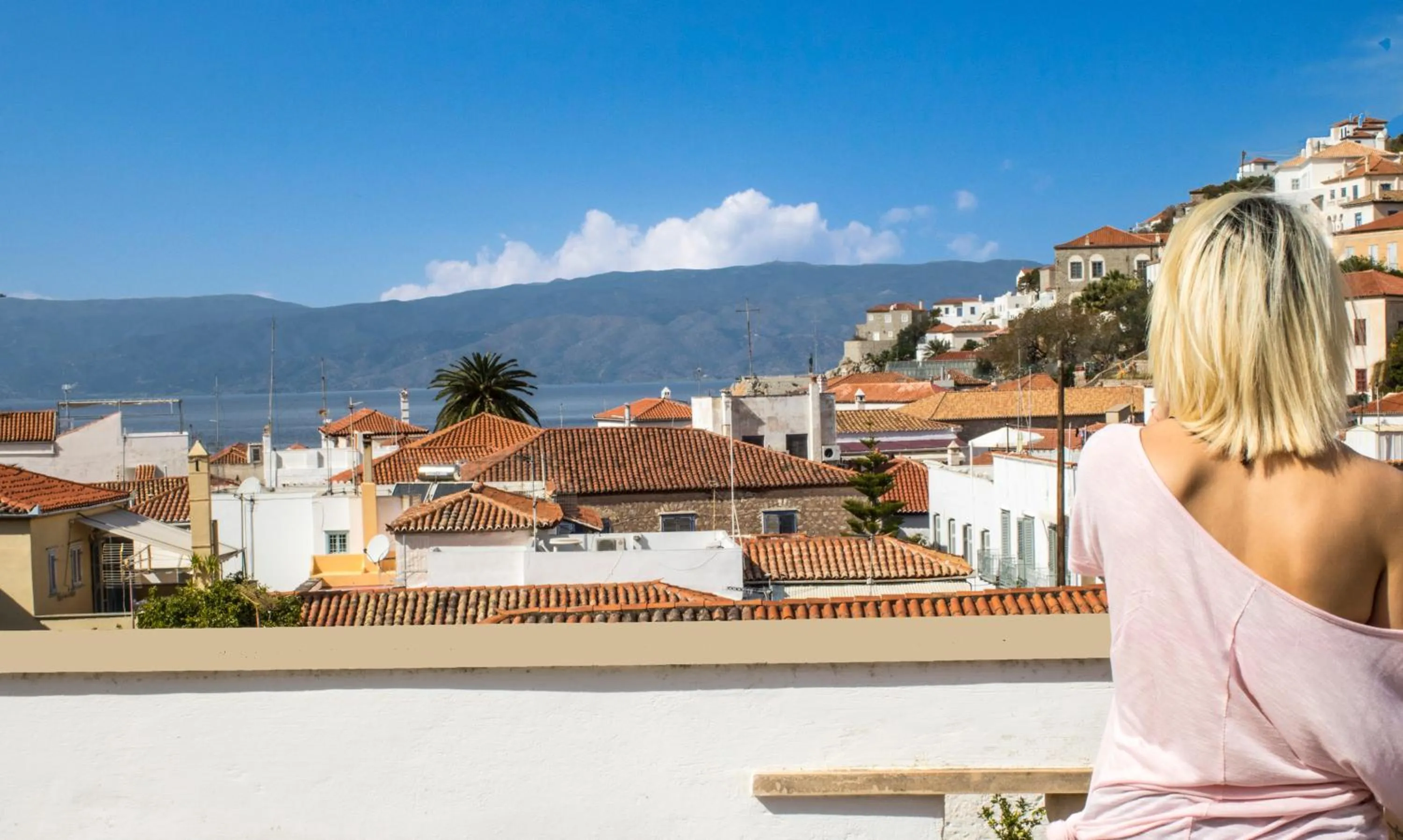 View (from property/room) in Achilleas Pension