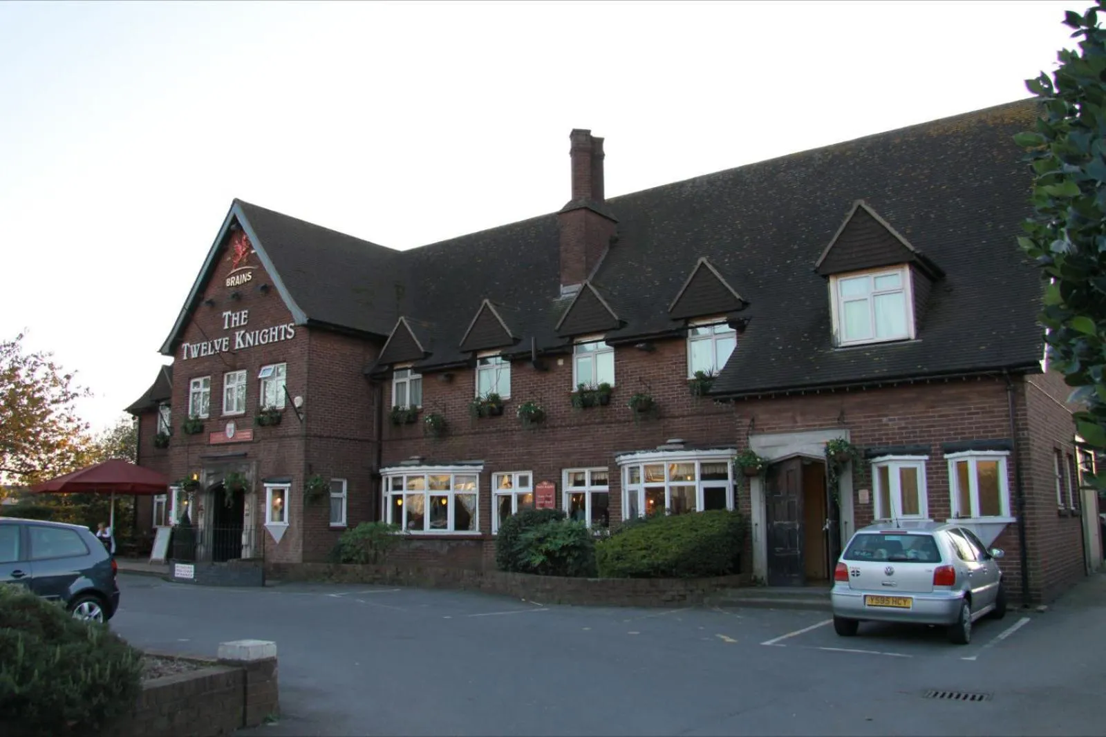 Facade/entrance in The Twelve Knights