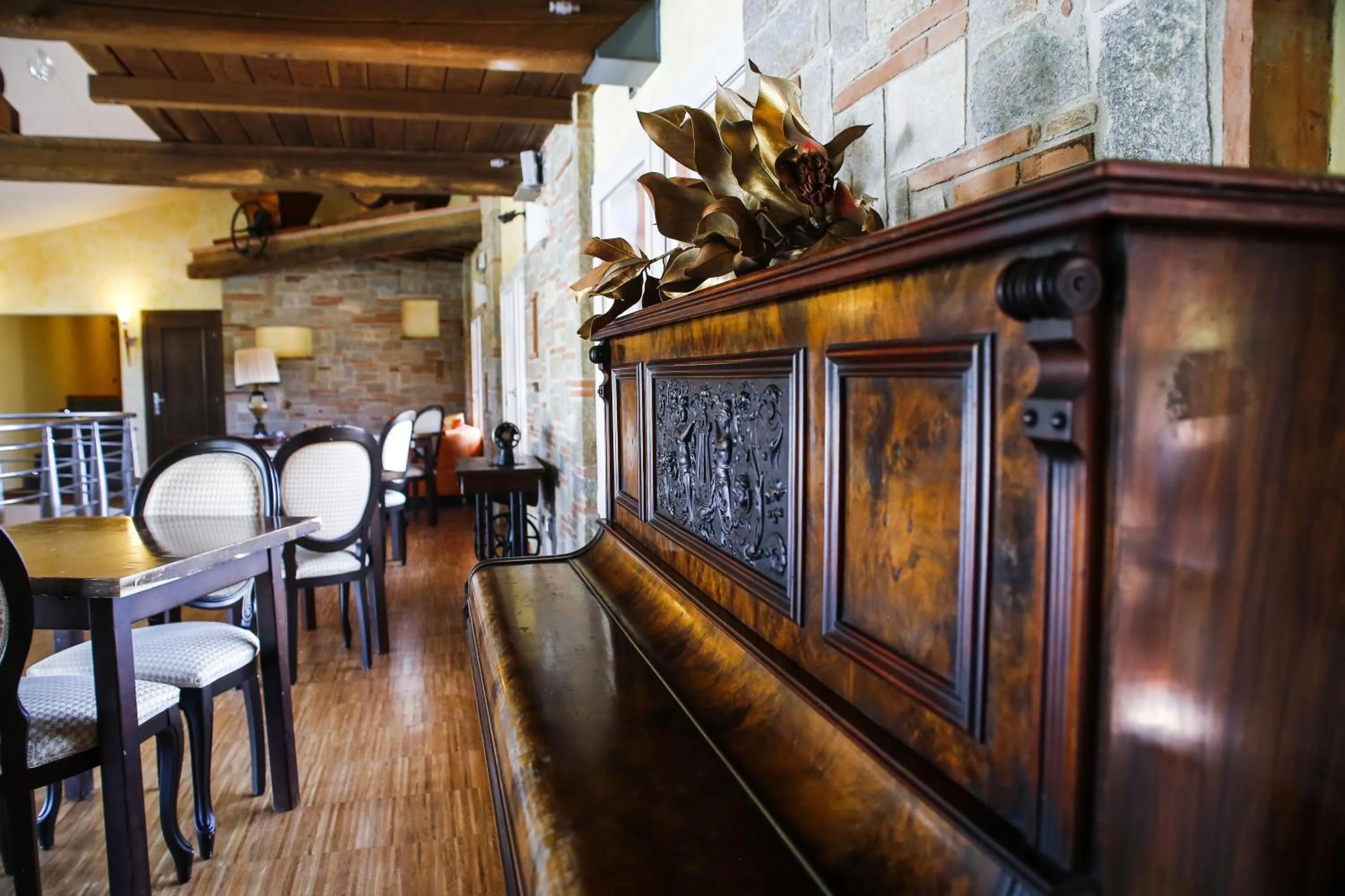 Living room in Agriturismo Corte Benedetto