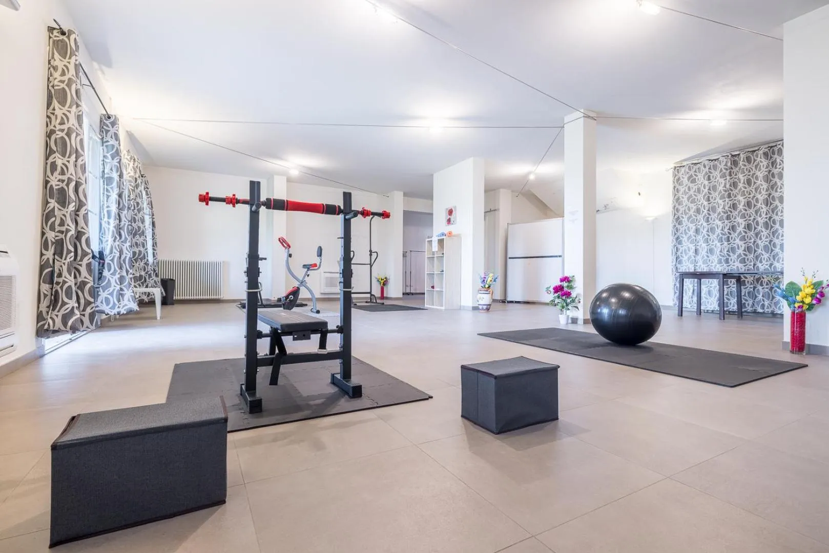 Fitness centre/facilities in Agriturismo Corte Benedetto