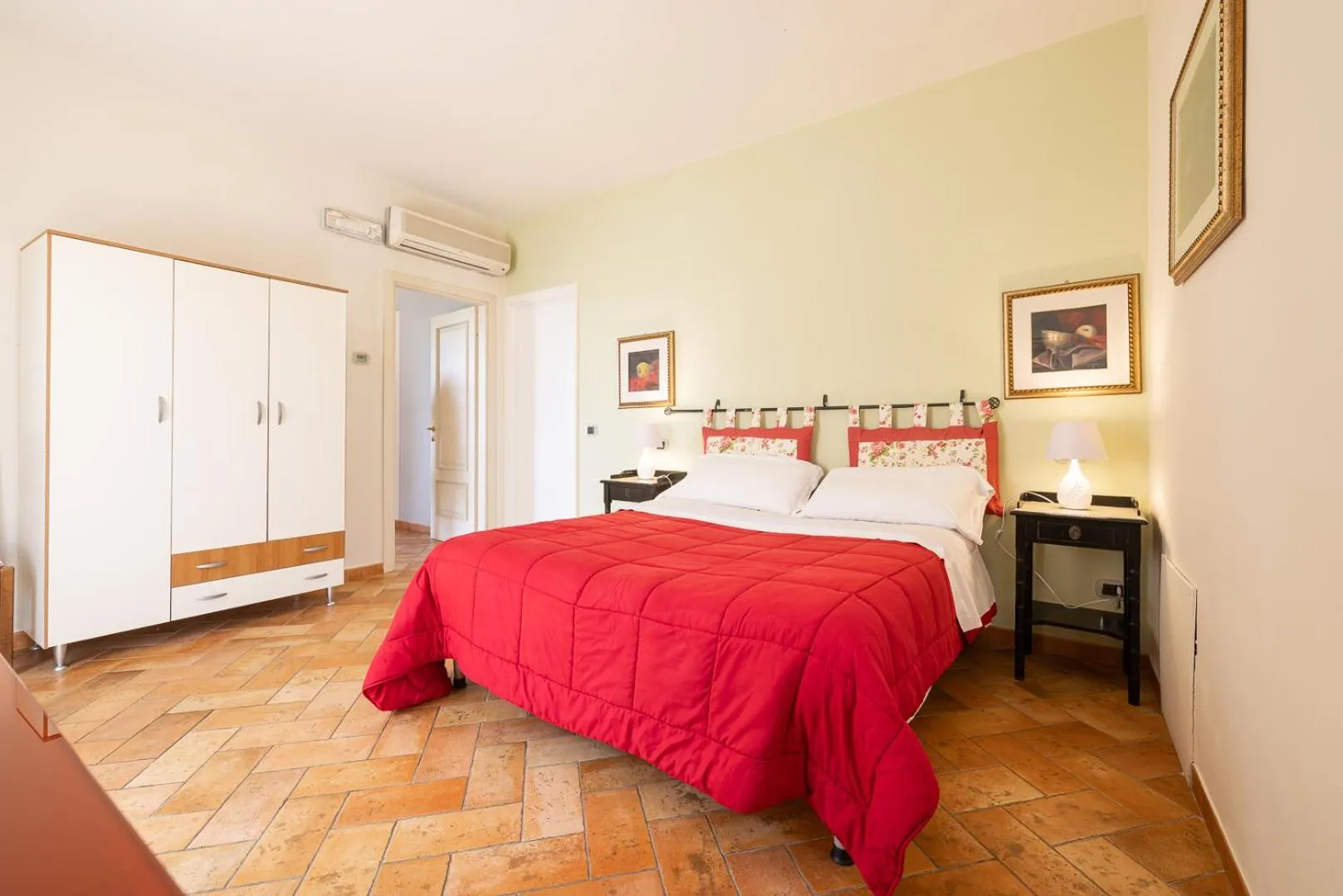 Bed in Agriturismo Corte Benedetto