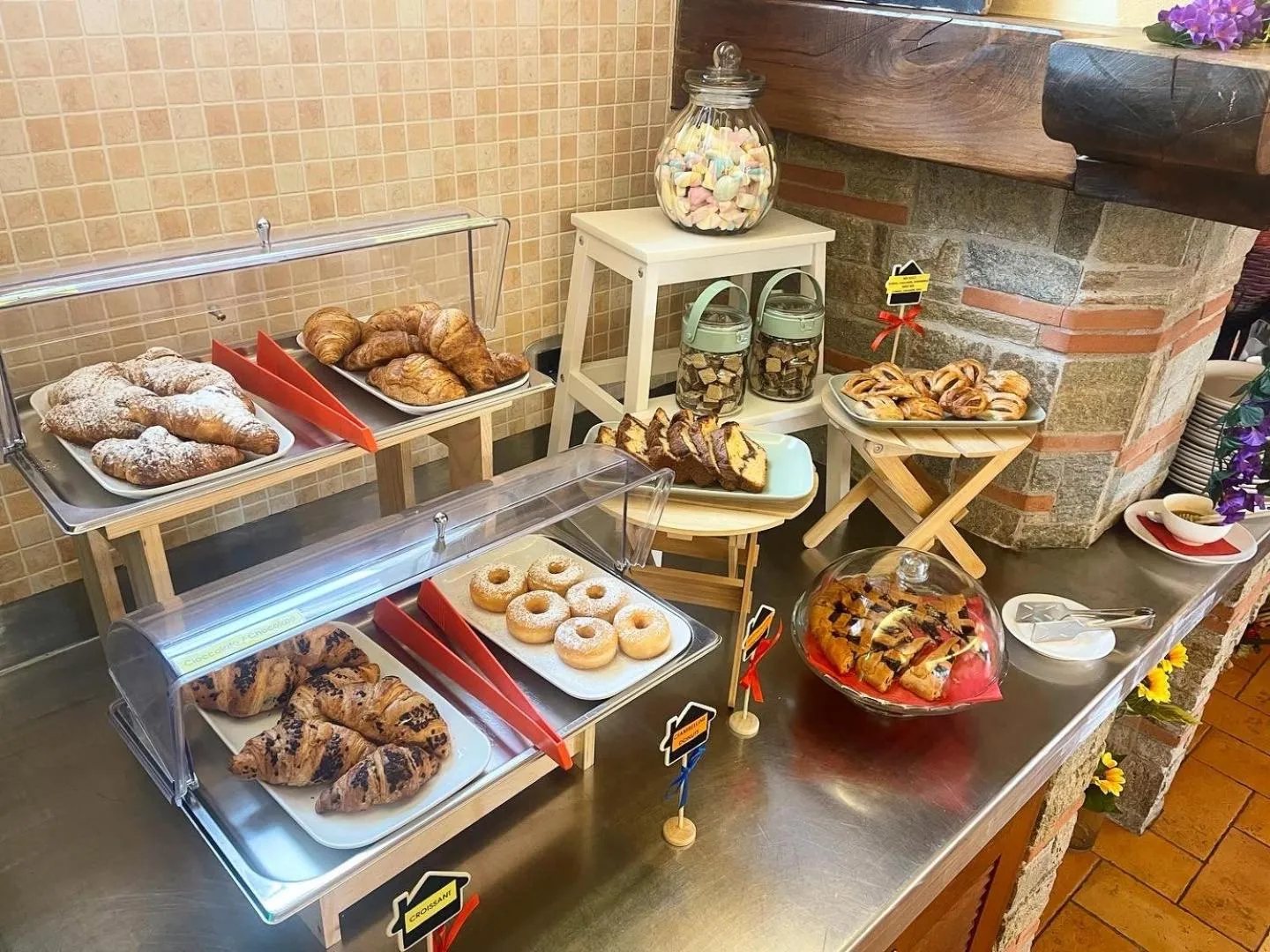 Breakfast in Agriturismo Corte Benedetto