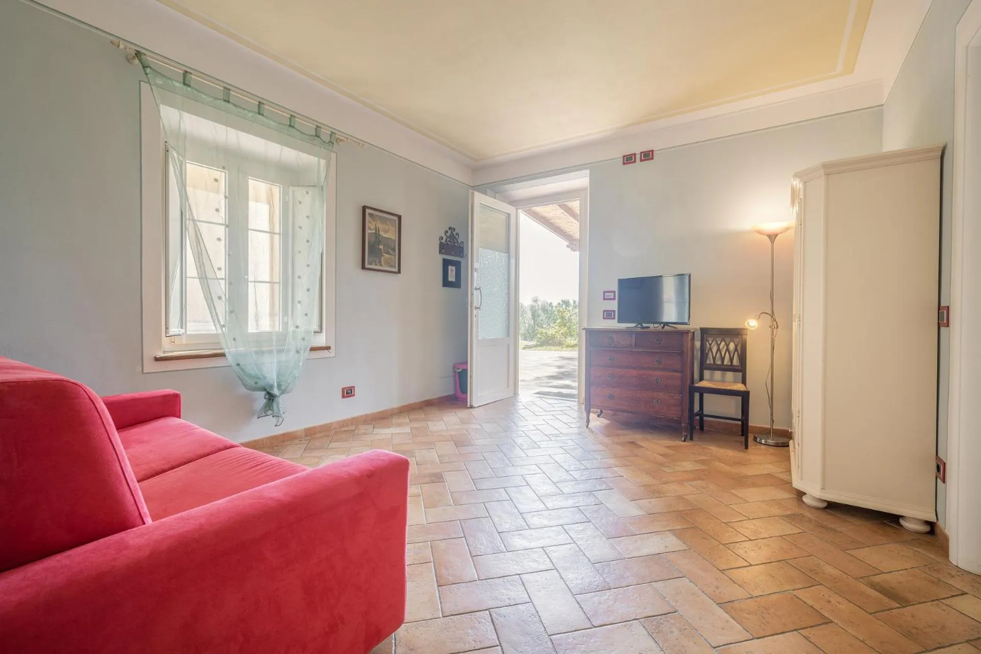 Living room in Agriturismo Corte Benedetto