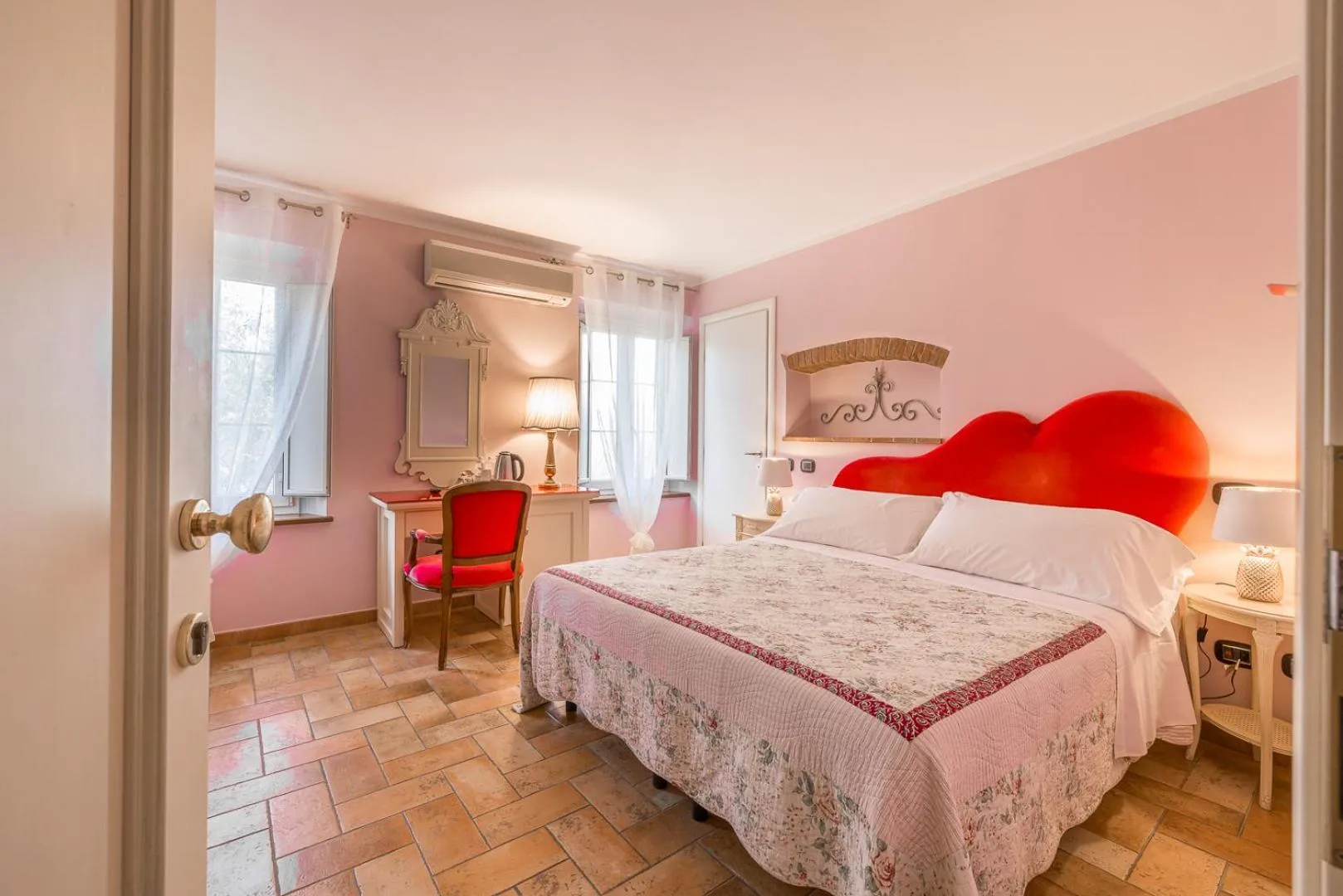 Bed in Agriturismo Corte Benedetto