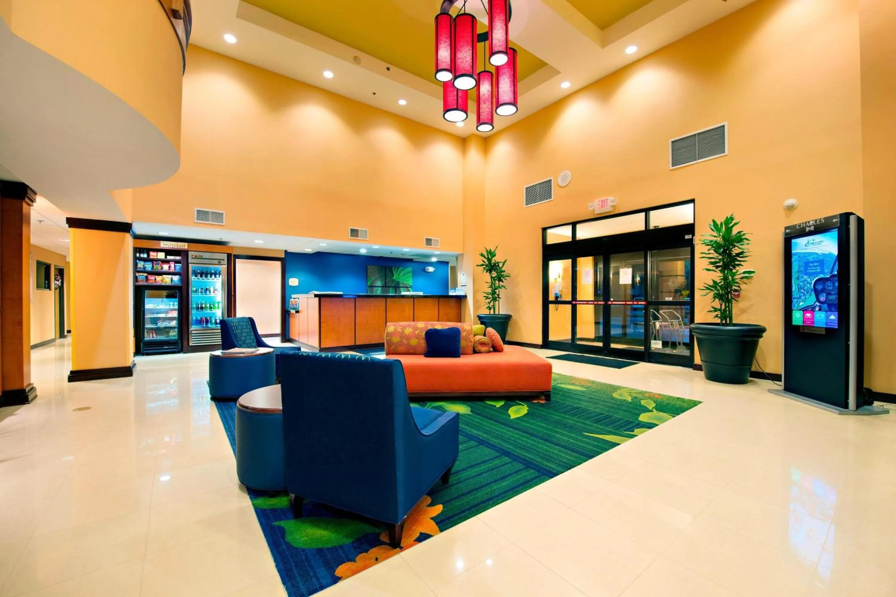 Lobby or reception in Fairfield Inn & Suites by Marriott Charleston Airport/Convention Center