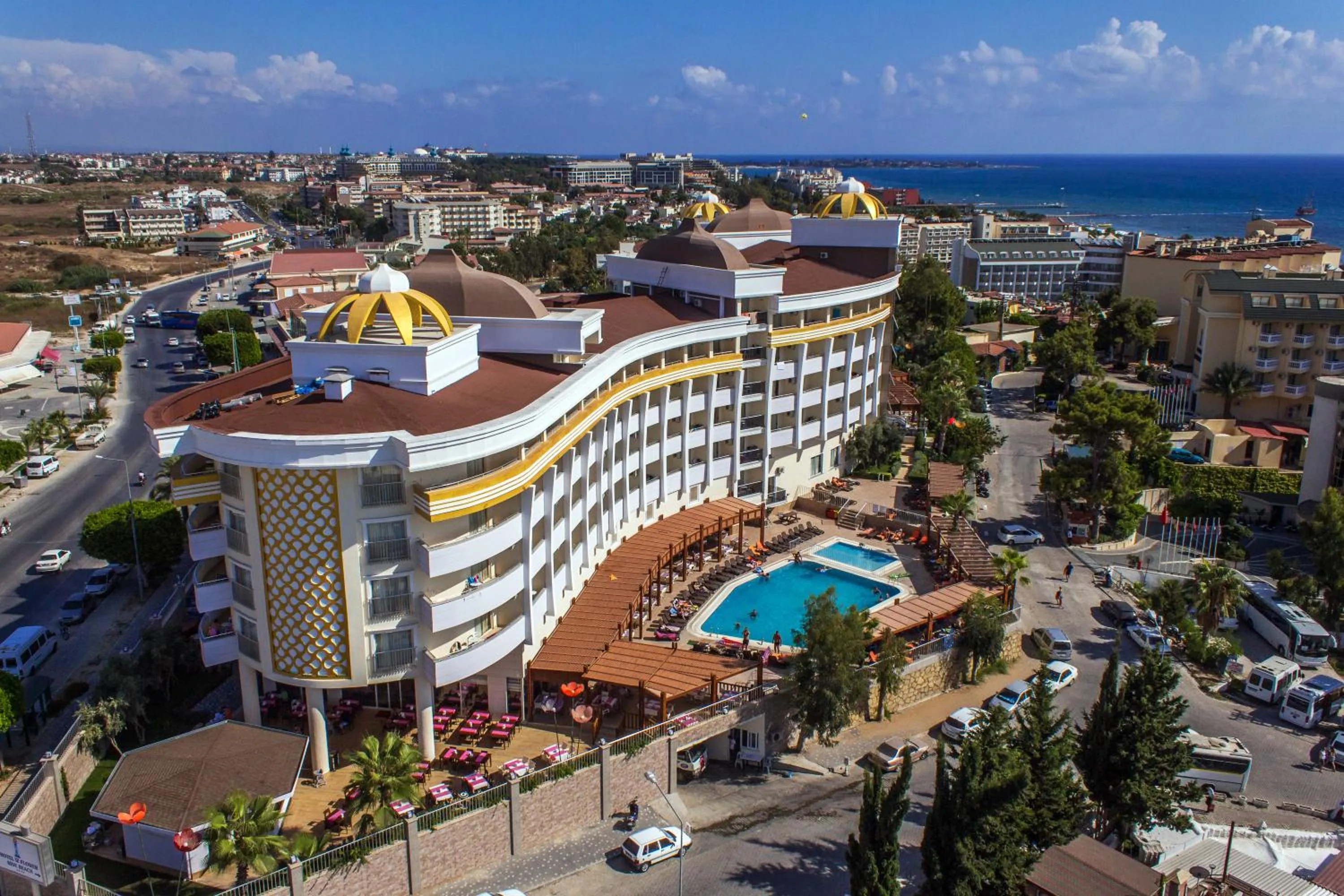 Bird's eye view in Side Alegria Hotel & Spa - All Inclusive-Adult Only