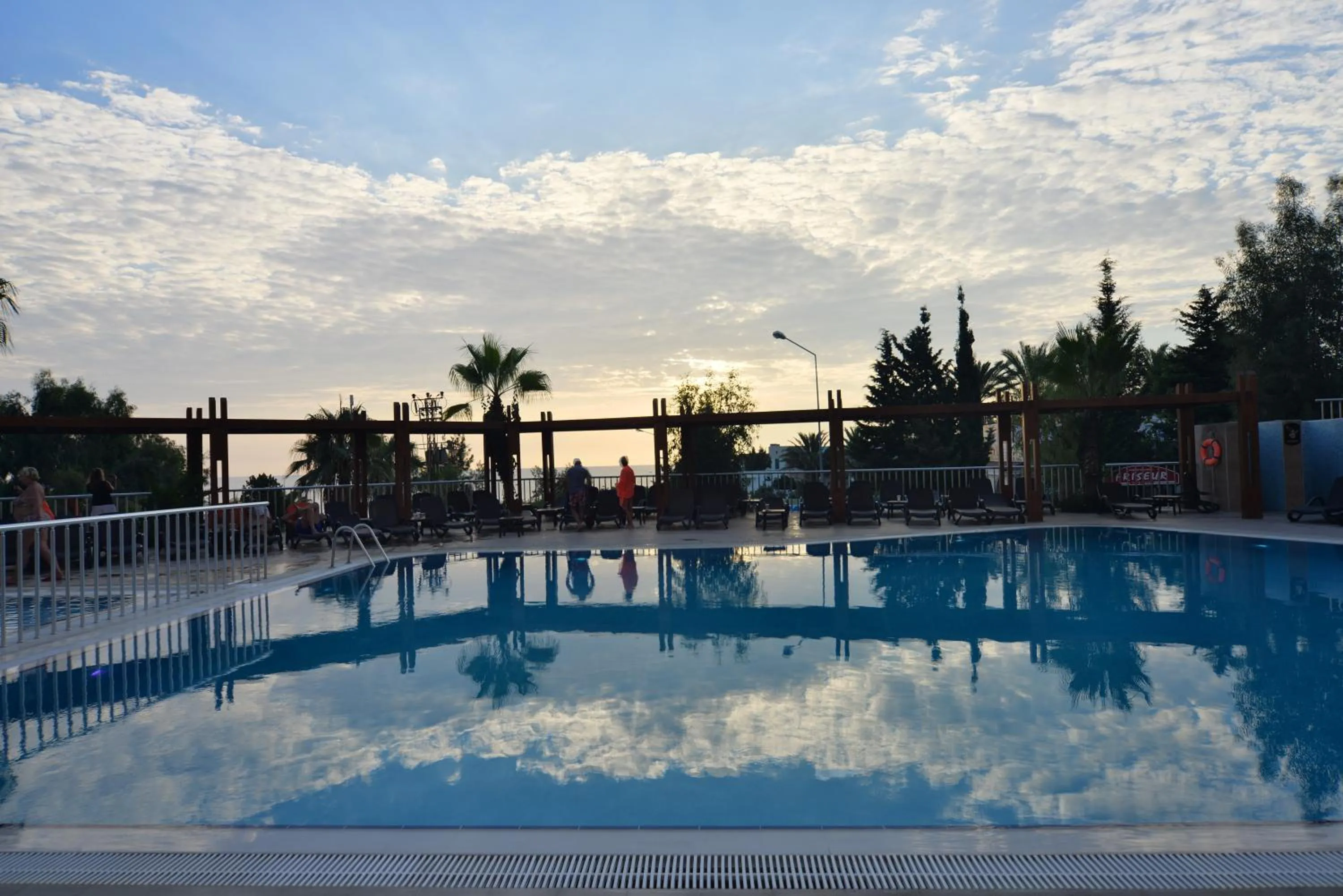 Pool view in Side Alegria Hotel & Spa - All Inclusive-Adult Only