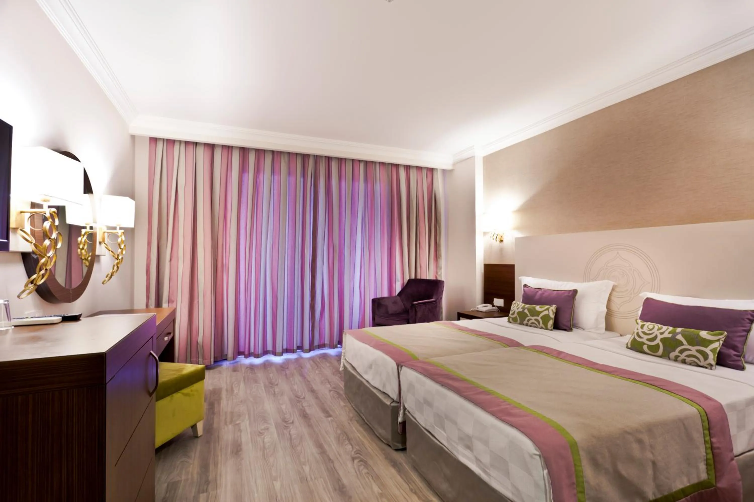 Bed in Side Alegria Hotel & Spa - All Inclusive-Adult Only