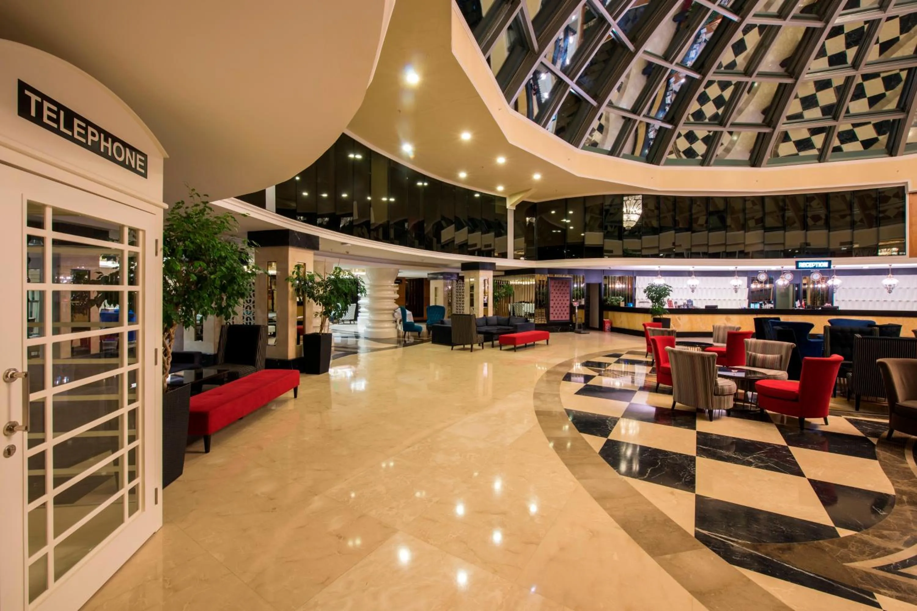 Lobby or reception in Side Alegria Hotel & Spa - All Inclusive-Adult Only