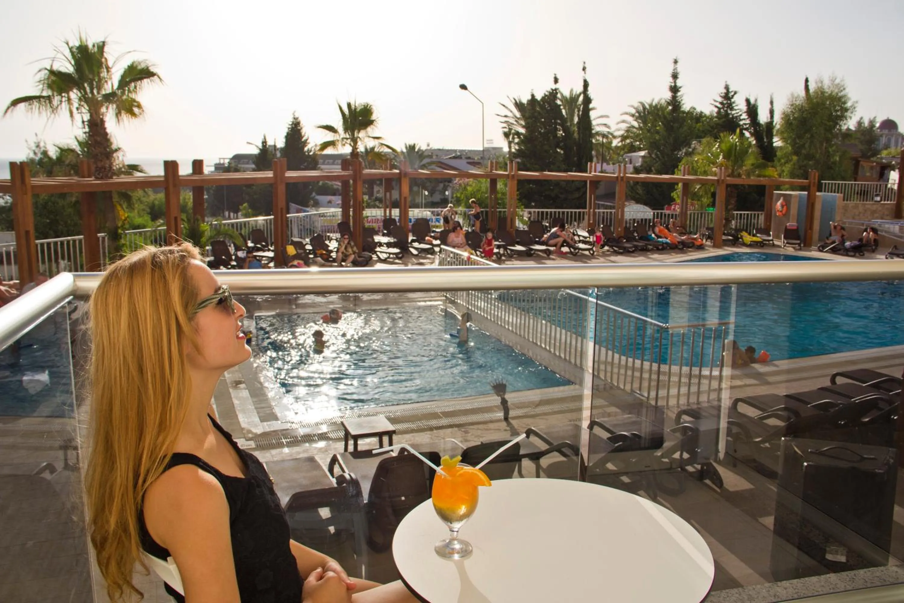 Balcony/Terrace in Side Alegria Hotel & Spa - All Inclusive-Adult Only