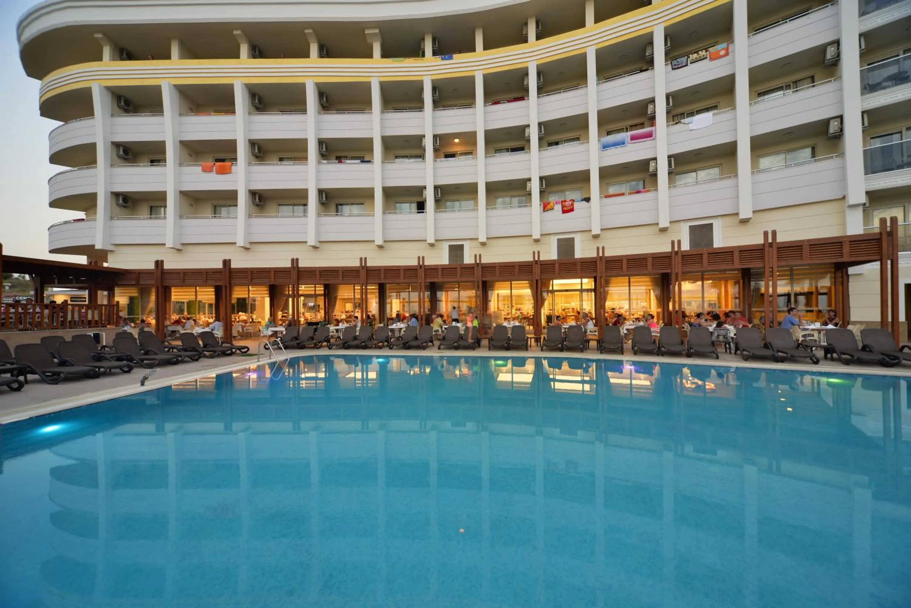 Pool view in Side Alegria Hotel & Spa - All Inclusive-Adult Only