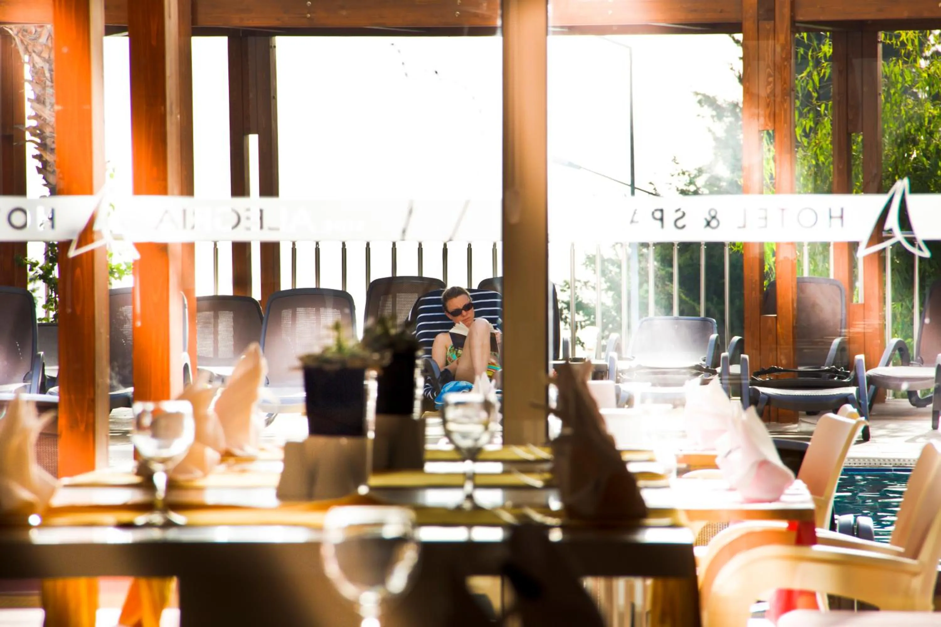 Restaurant/places to eat in Side Alegria Hotel & Spa - All Inclusive-Adult Only