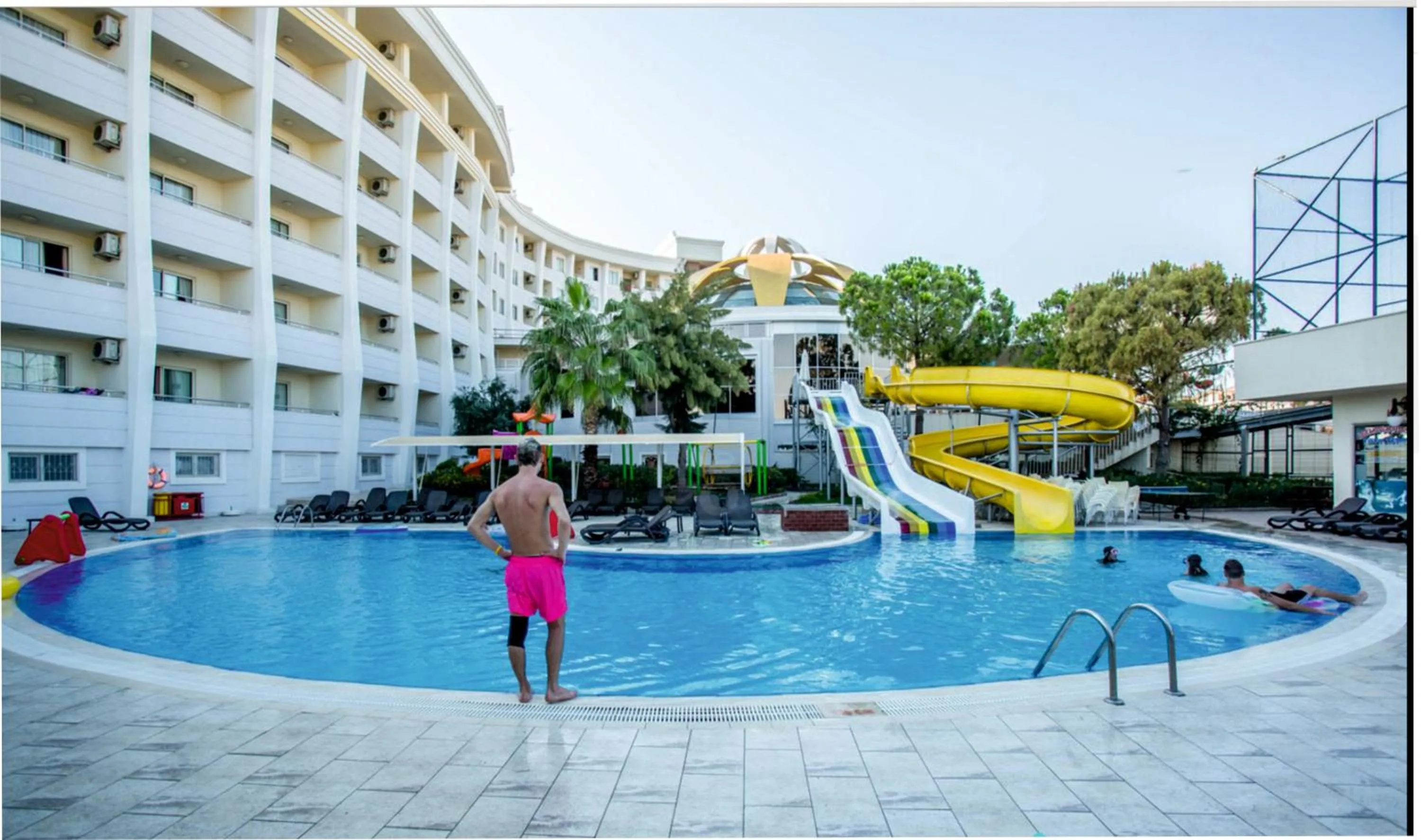 Swimming pool in Side Alegria Hotel & Spa - All Inclusive-Adult Only