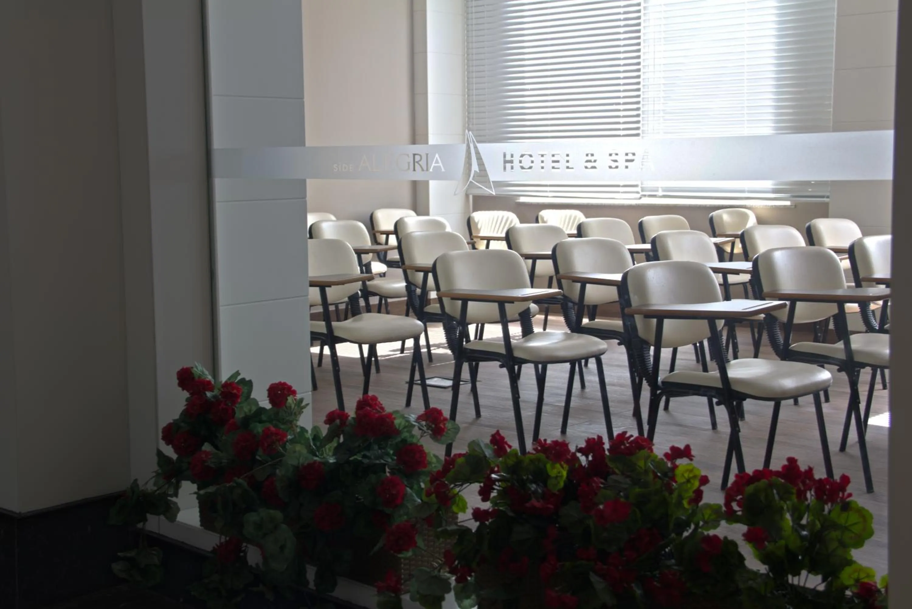 Communal lounge/ TV room in Side Alegria Hotel & Spa - All Inclusive-Adult Only