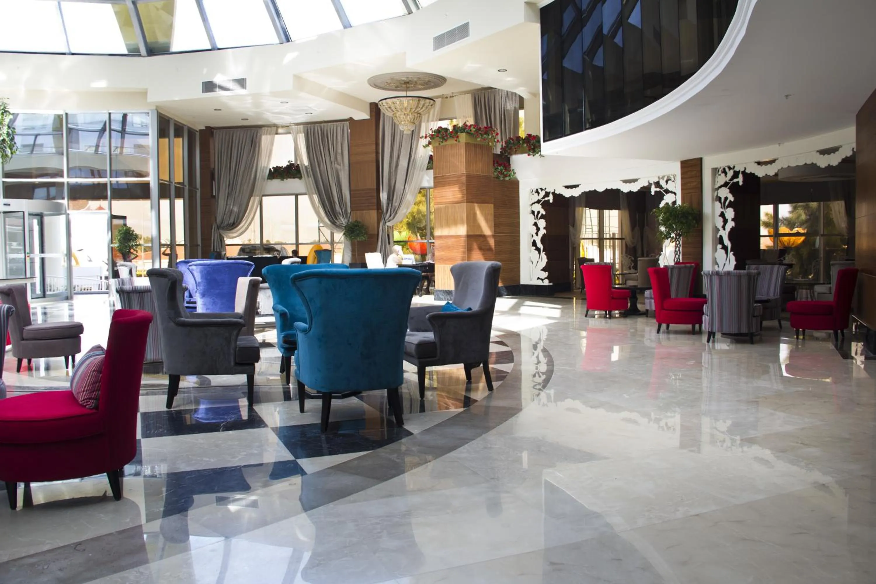 Lobby or reception in Side Alegria Hotel & Spa - All Inclusive-Adult Only