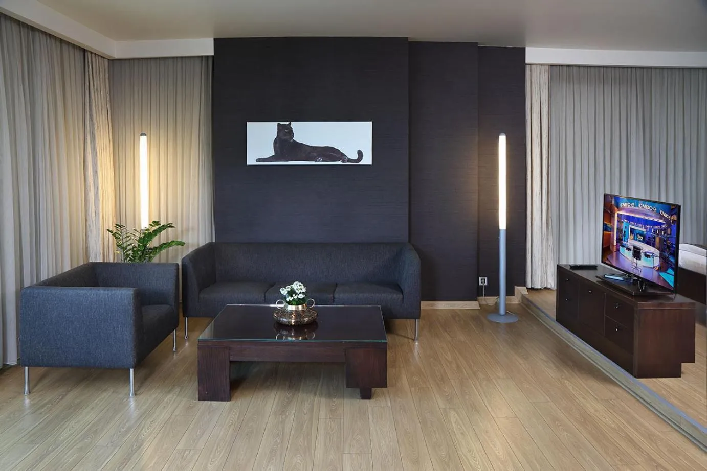 Photo of the whole room in Masel Hotel