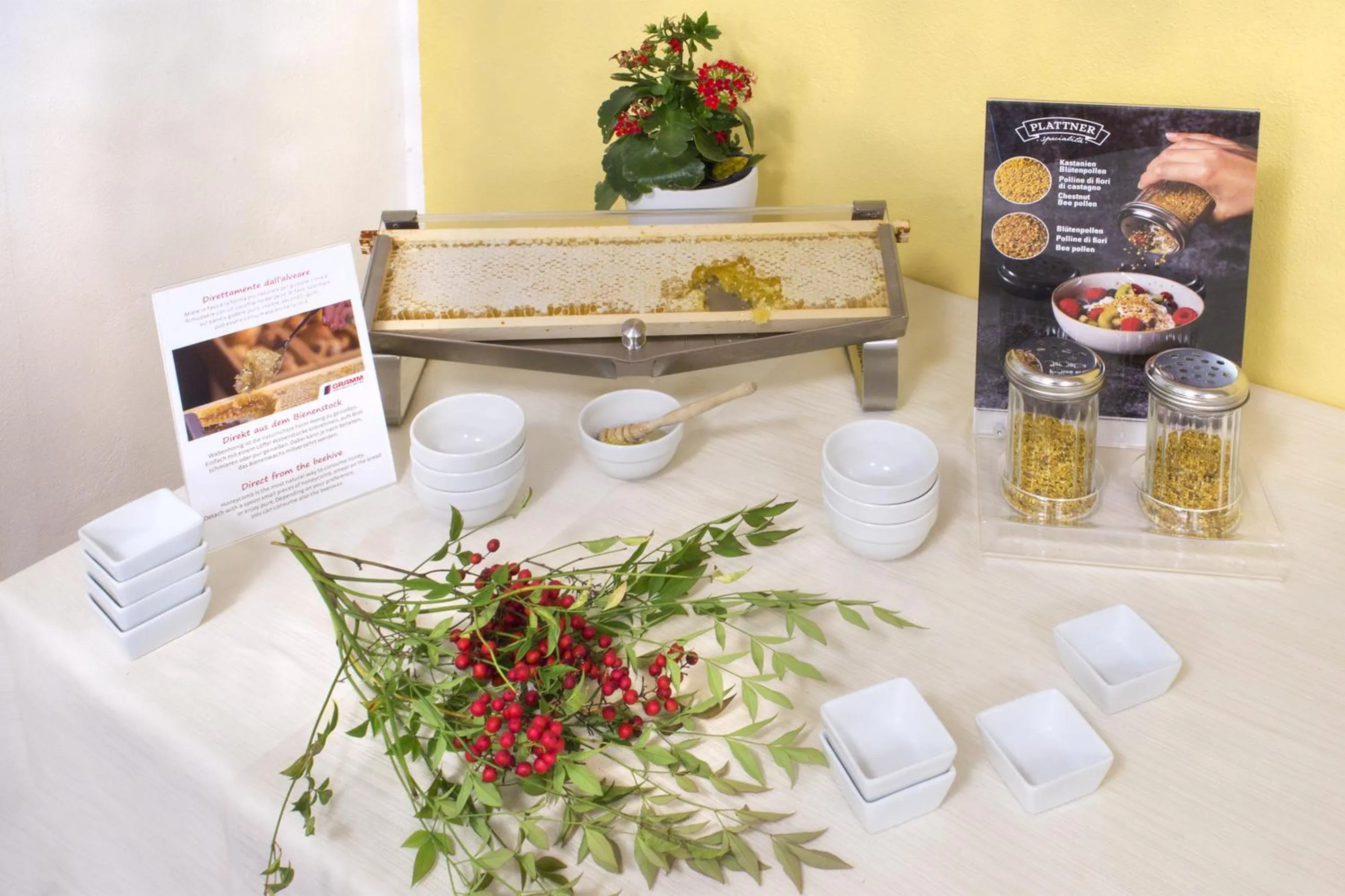 Breakfast in Cà Del Moro Resort & SPA