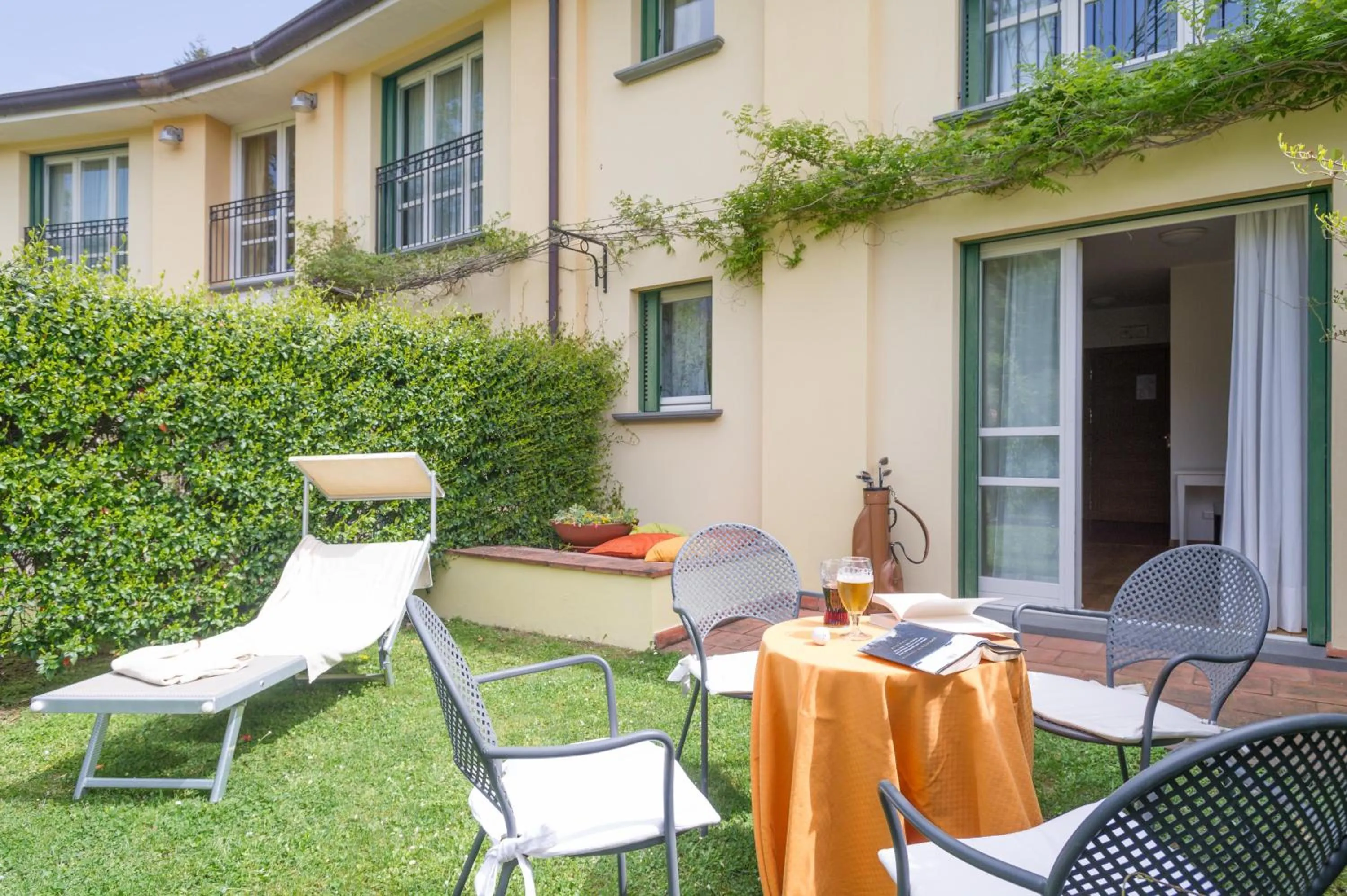 Garden in Cà Del Moro Resort & SPA