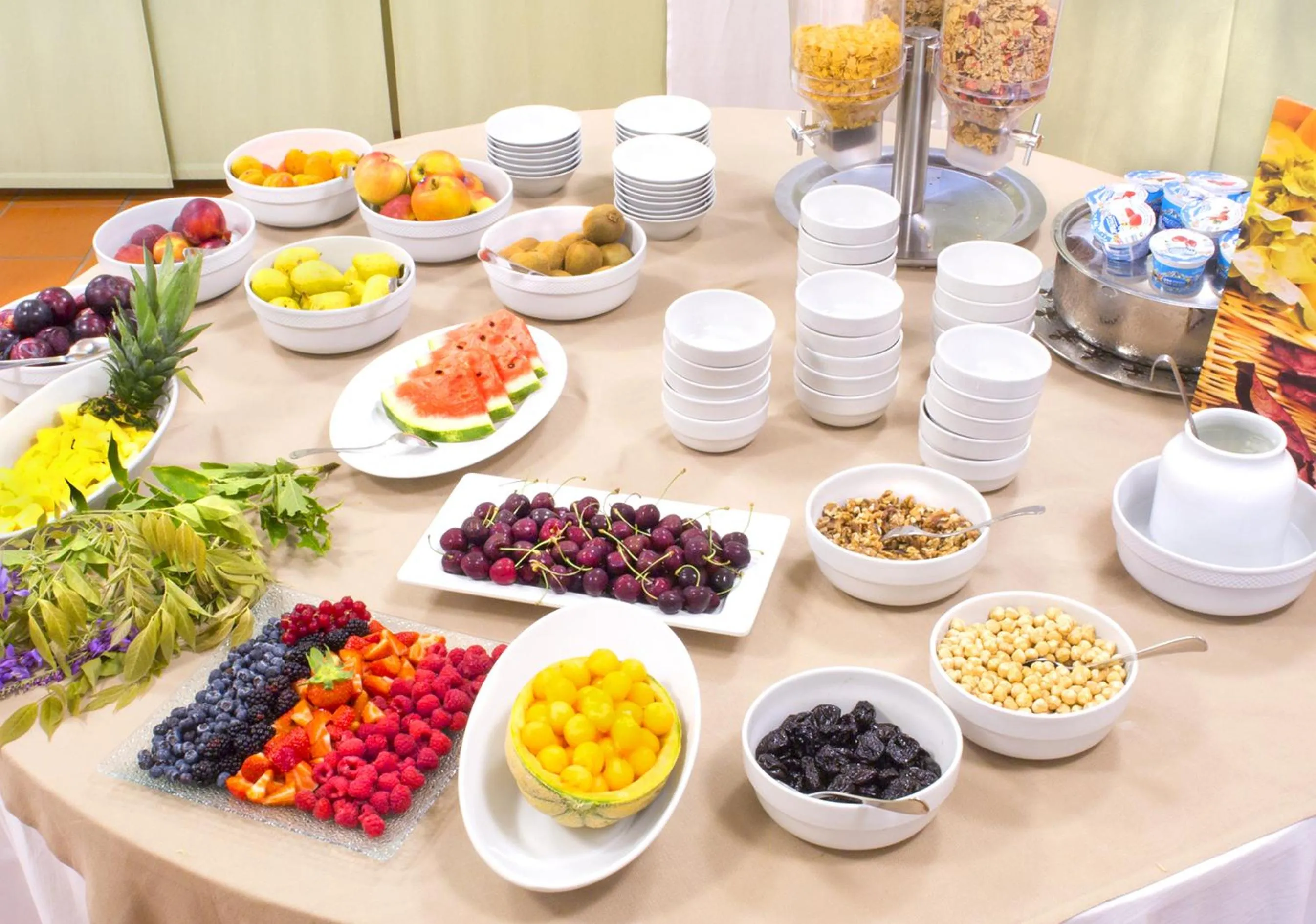 Breakfast in Cà Del Moro Resort & SPA