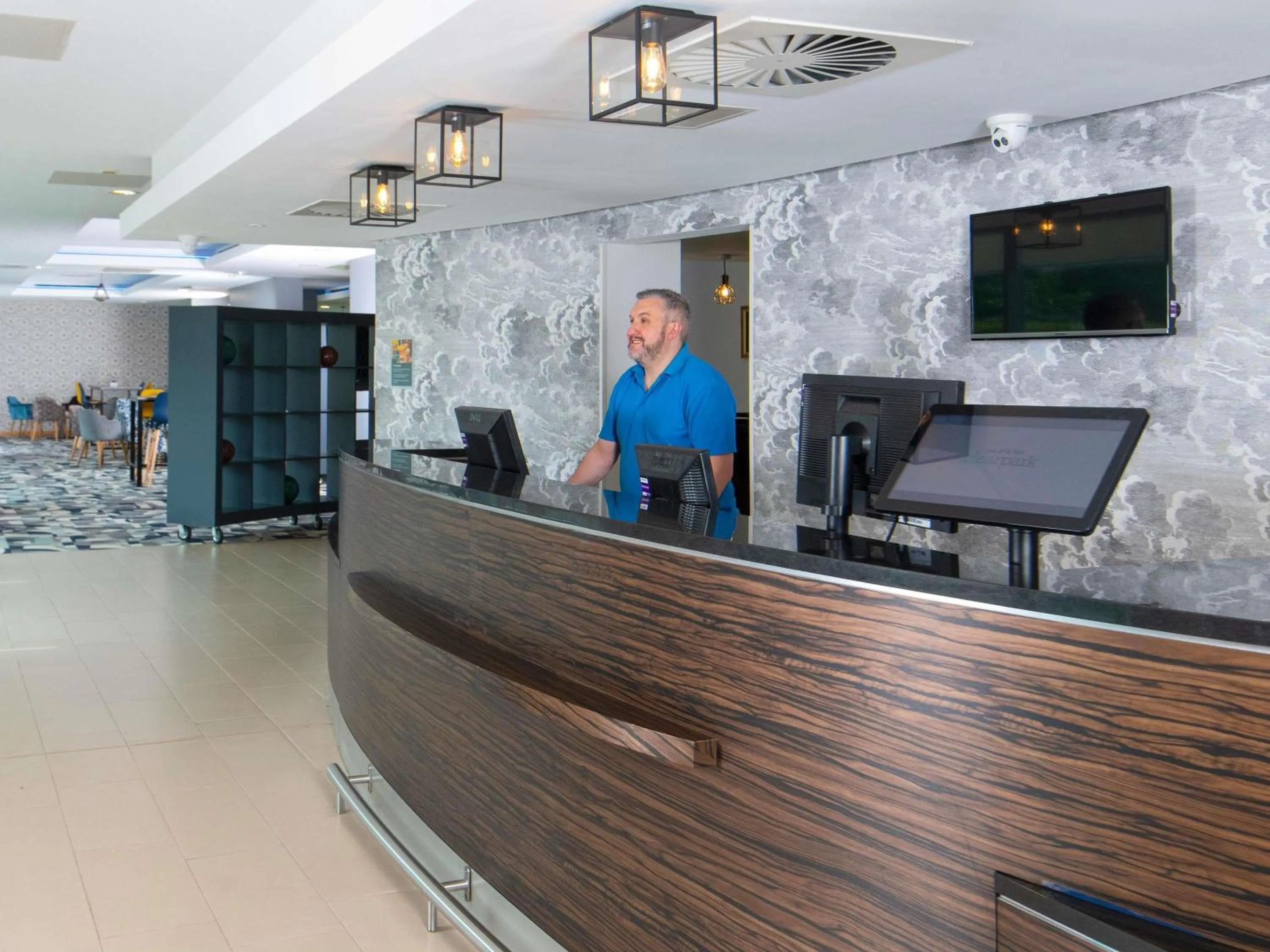 Property building in ibis Styles Crewe