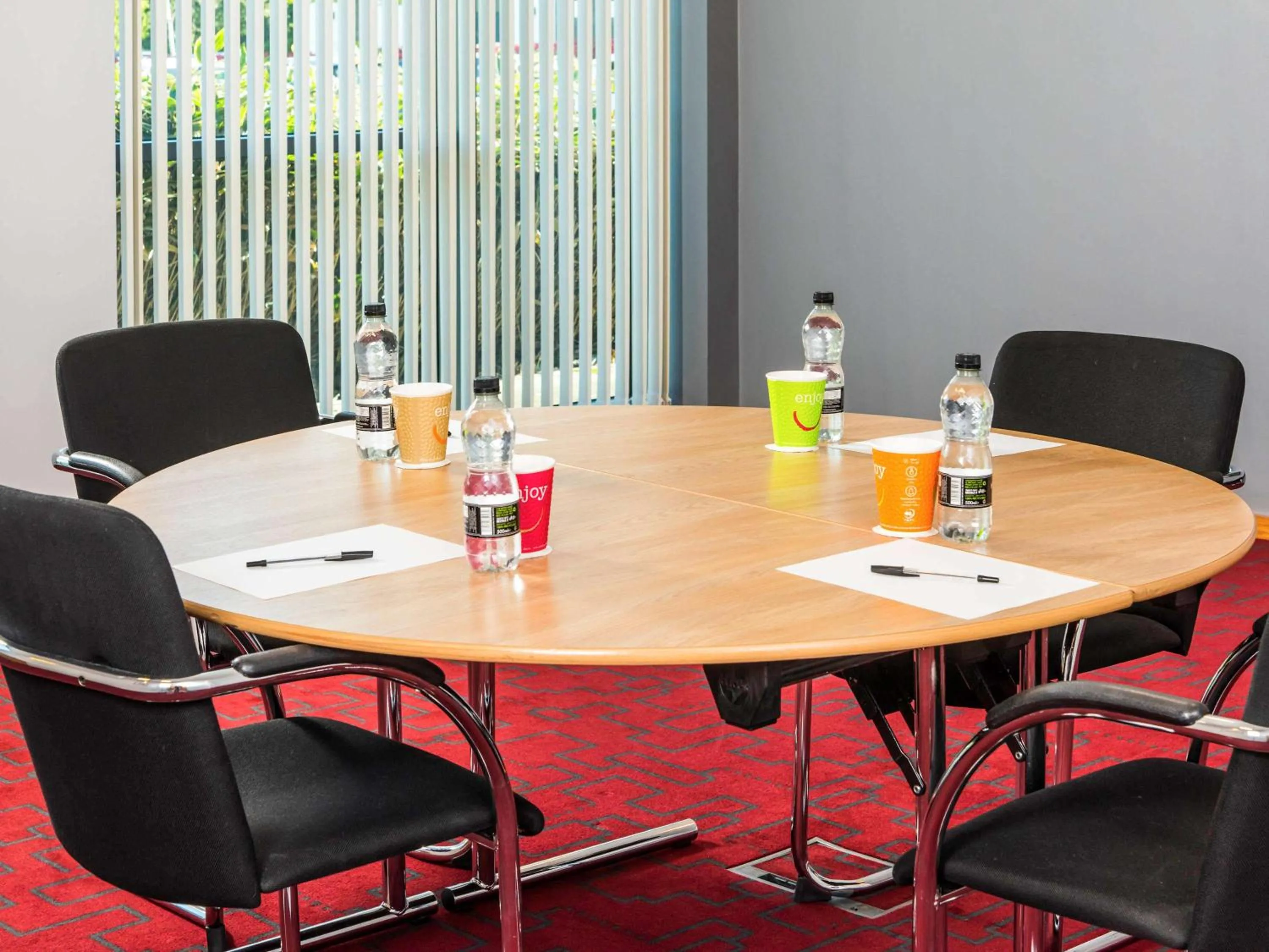 On site in ibis Styles Crewe