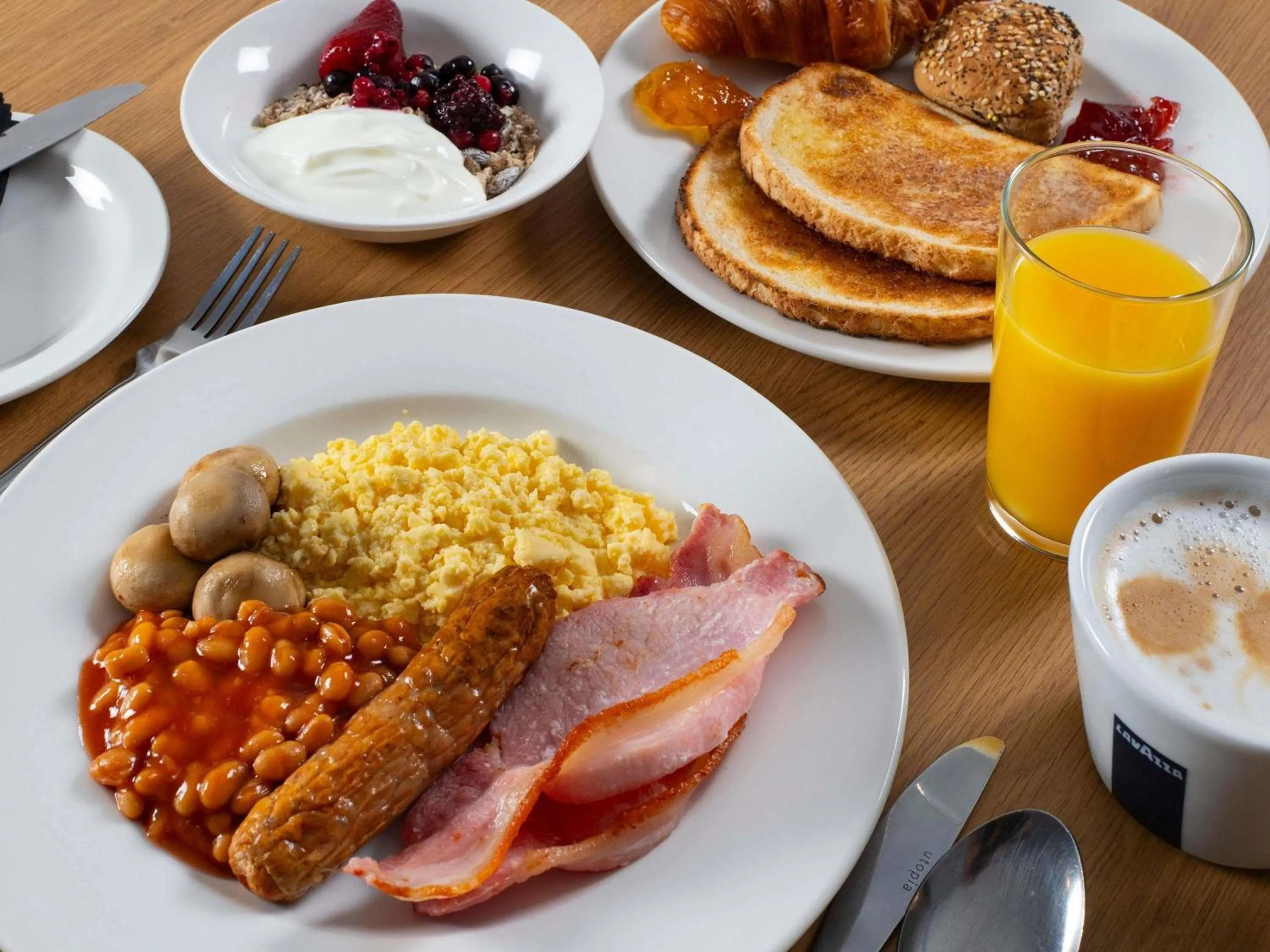 Breakfast in ibis Styles Crewe