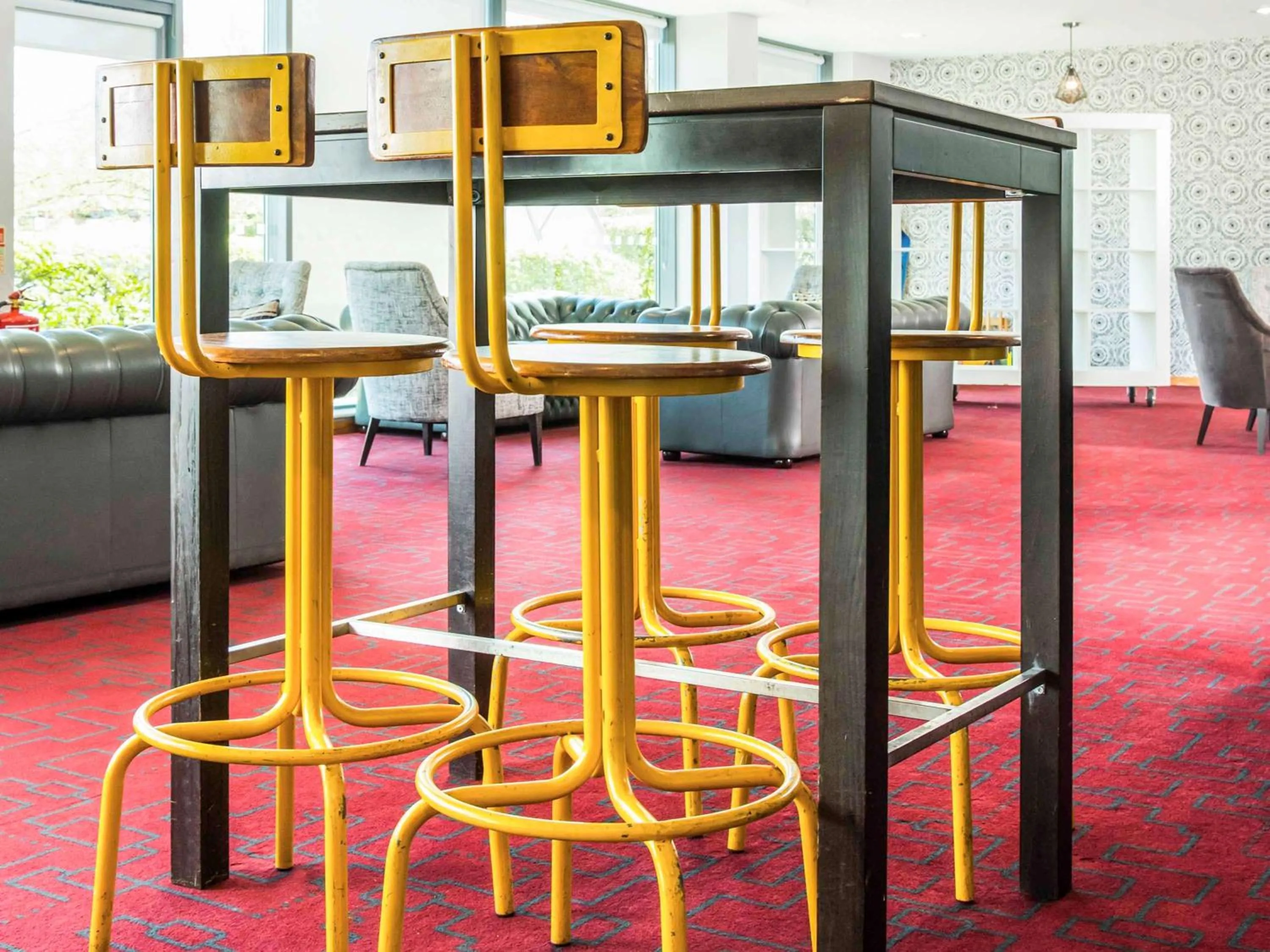 Restaurant/places to eat in ibis Styles Crewe