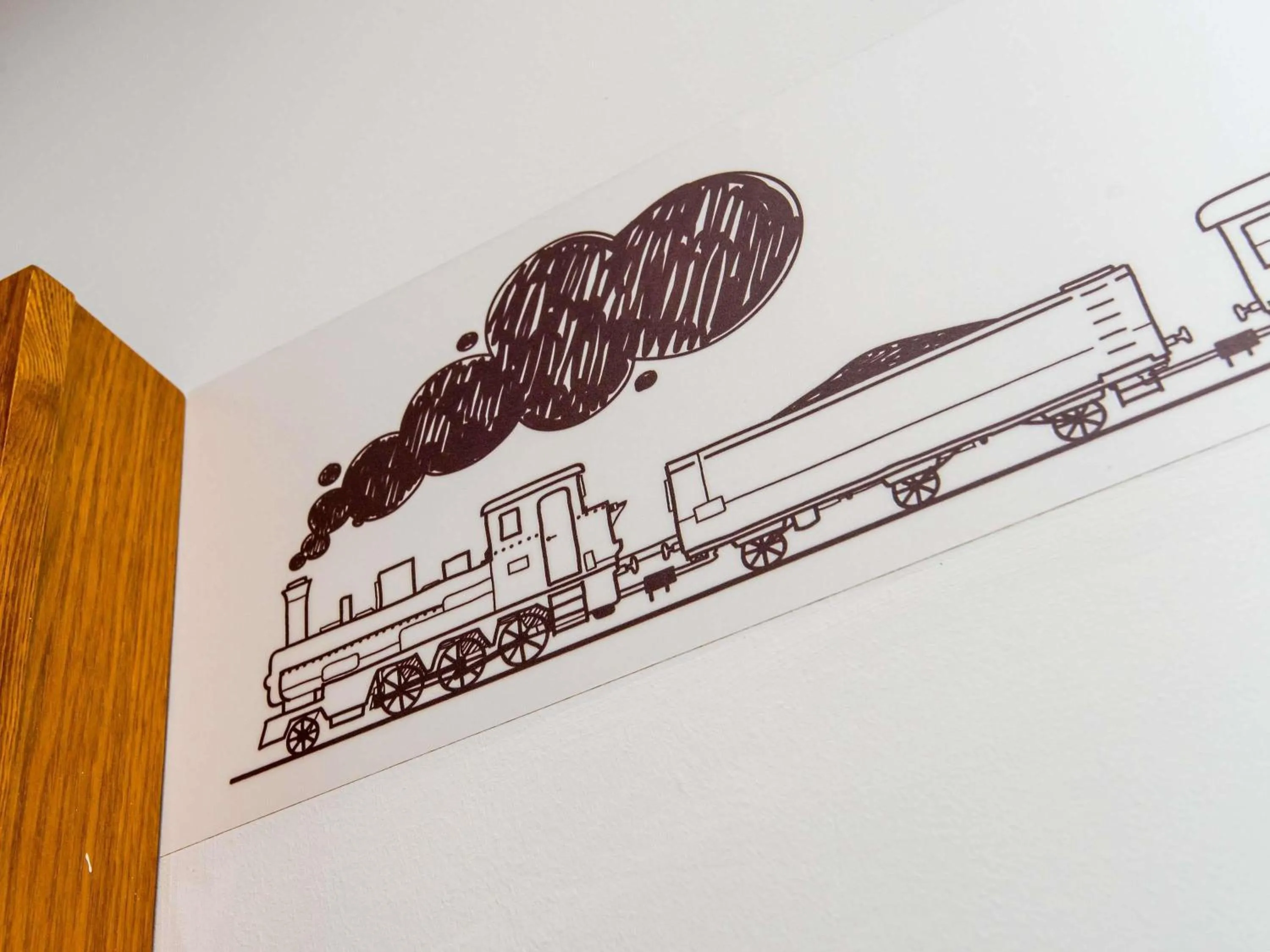 Bedroom in ibis Styles Crewe