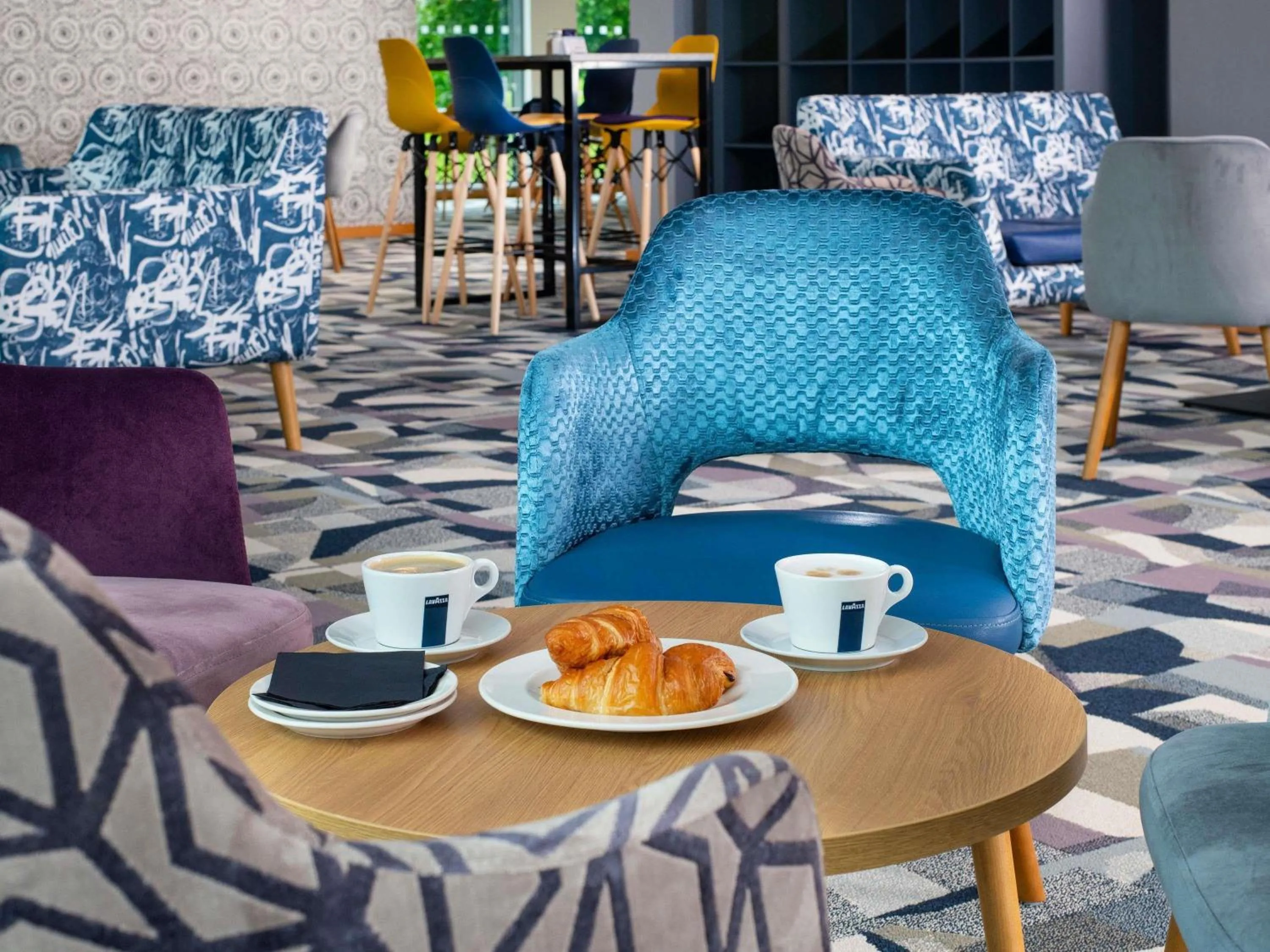 Property building in ibis Styles Crewe