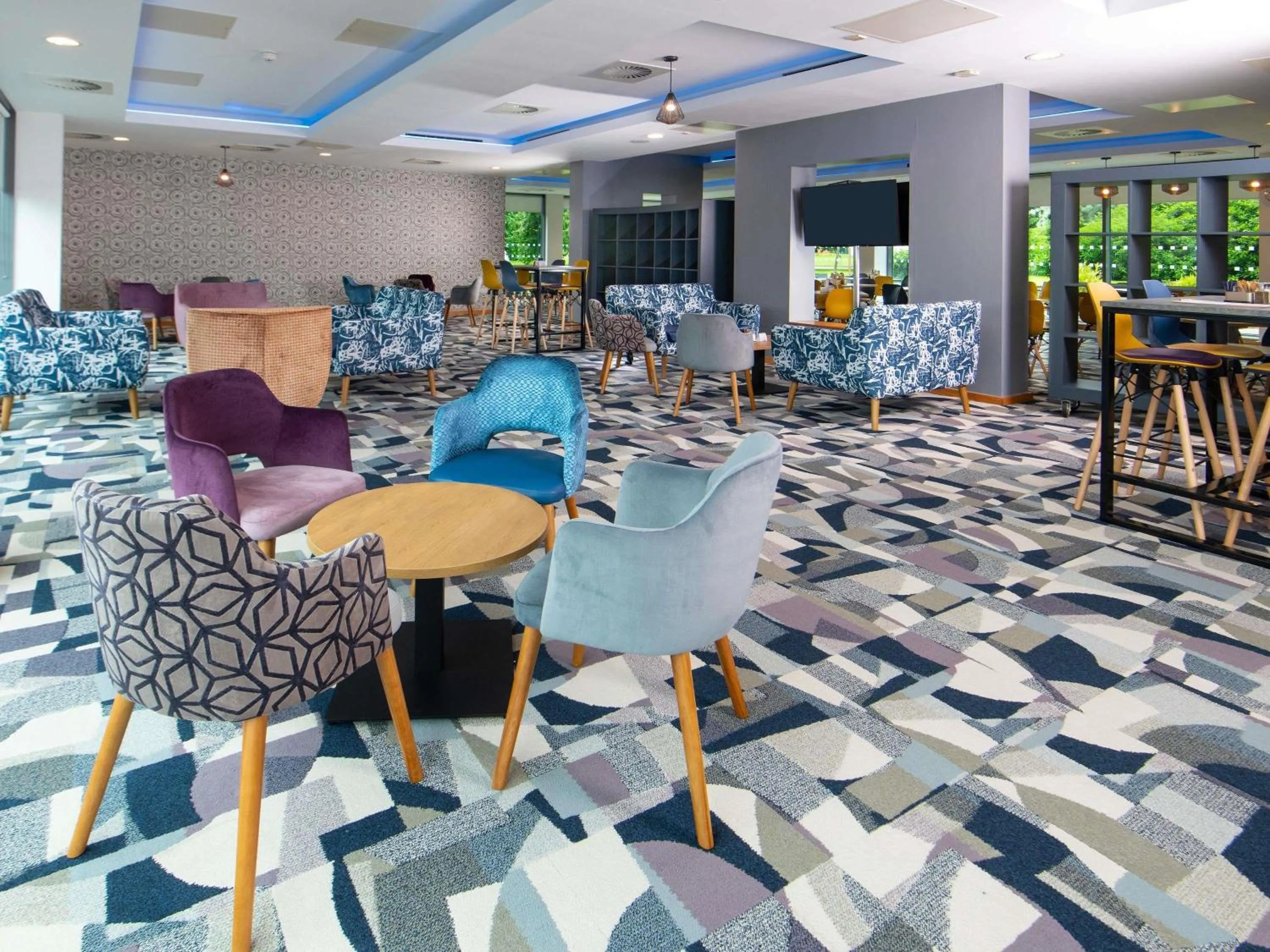 Lounge or bar in ibis Styles Crewe
