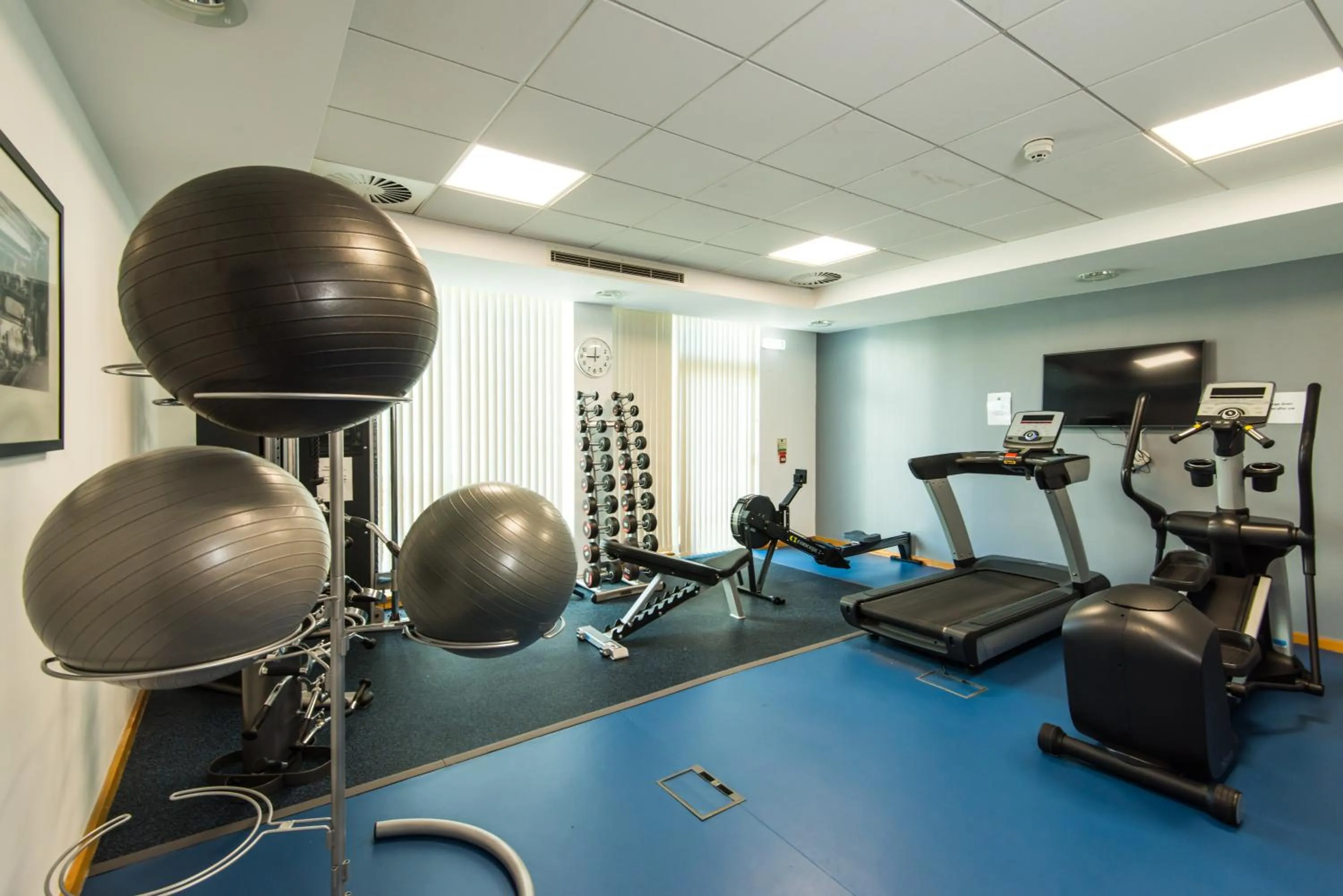 Fitness centre/facilities in ibis Styles Crewe