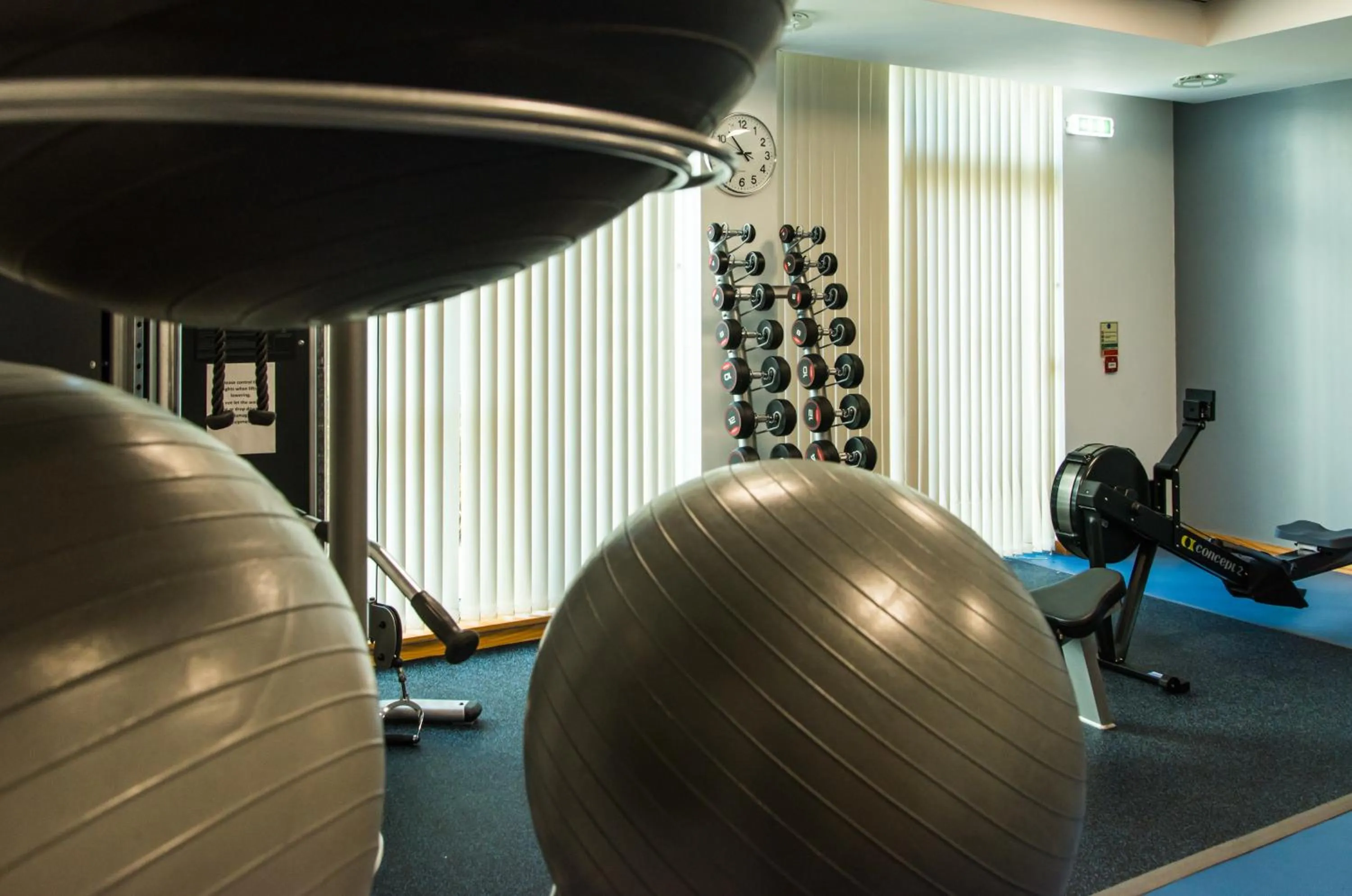 Fitness centre/facilities in ibis Styles Crewe