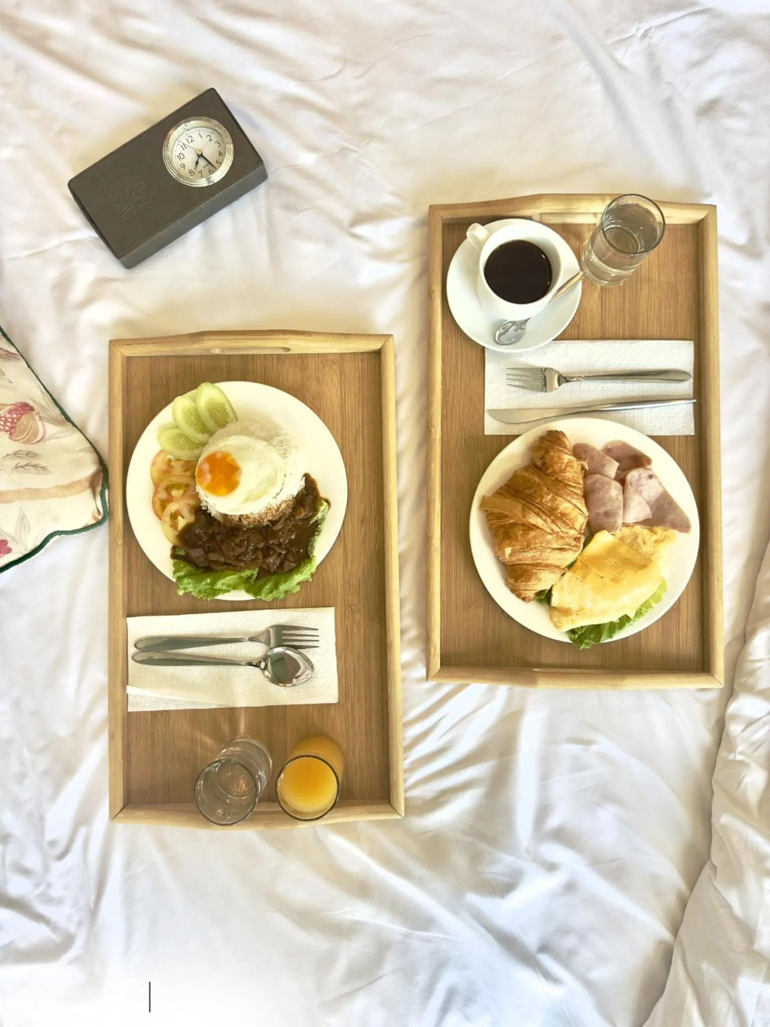 Breakfast in The Snowbell Hotel