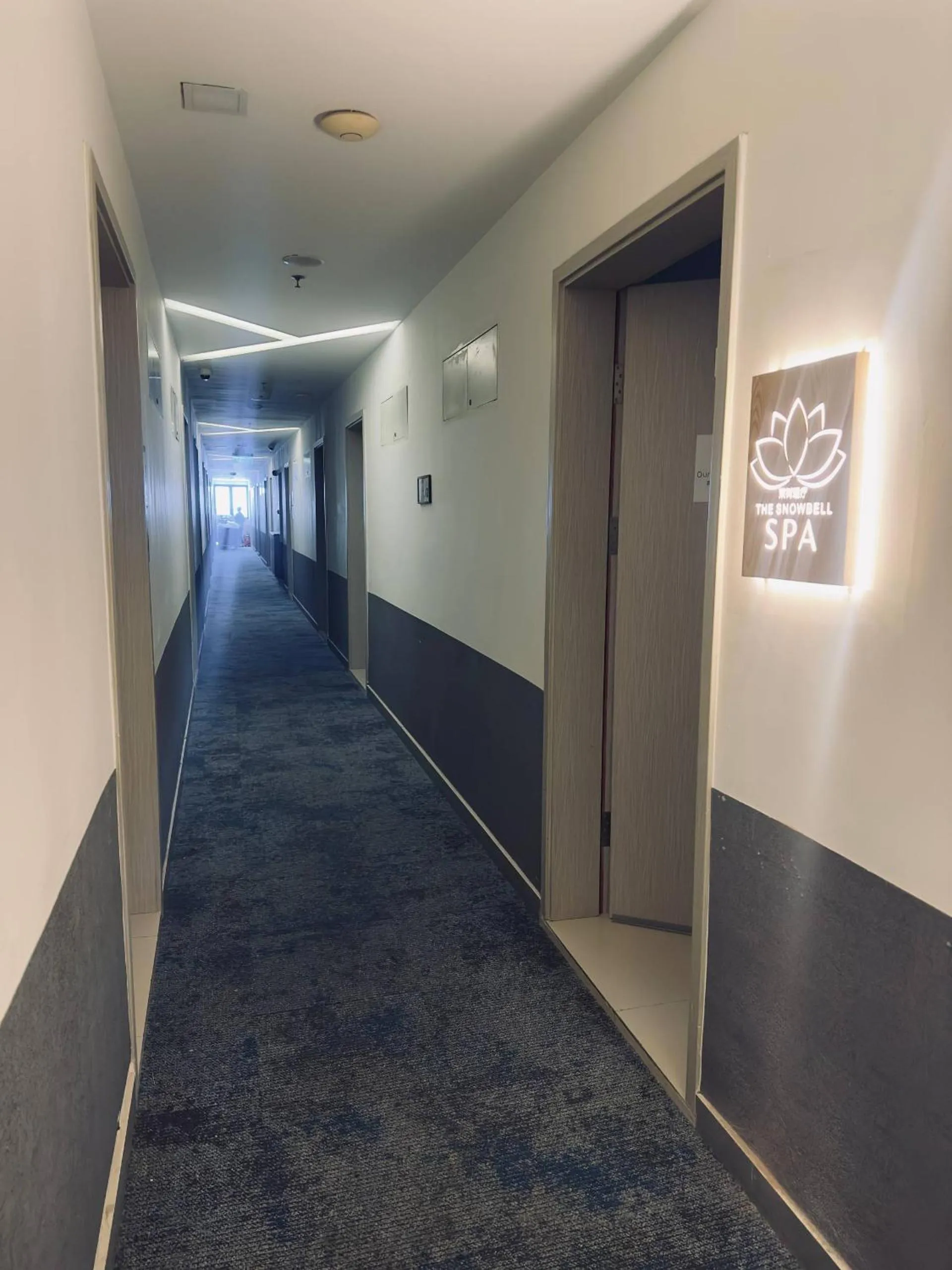 Spa and wellness centre/facilities in The Snowbell Hotel