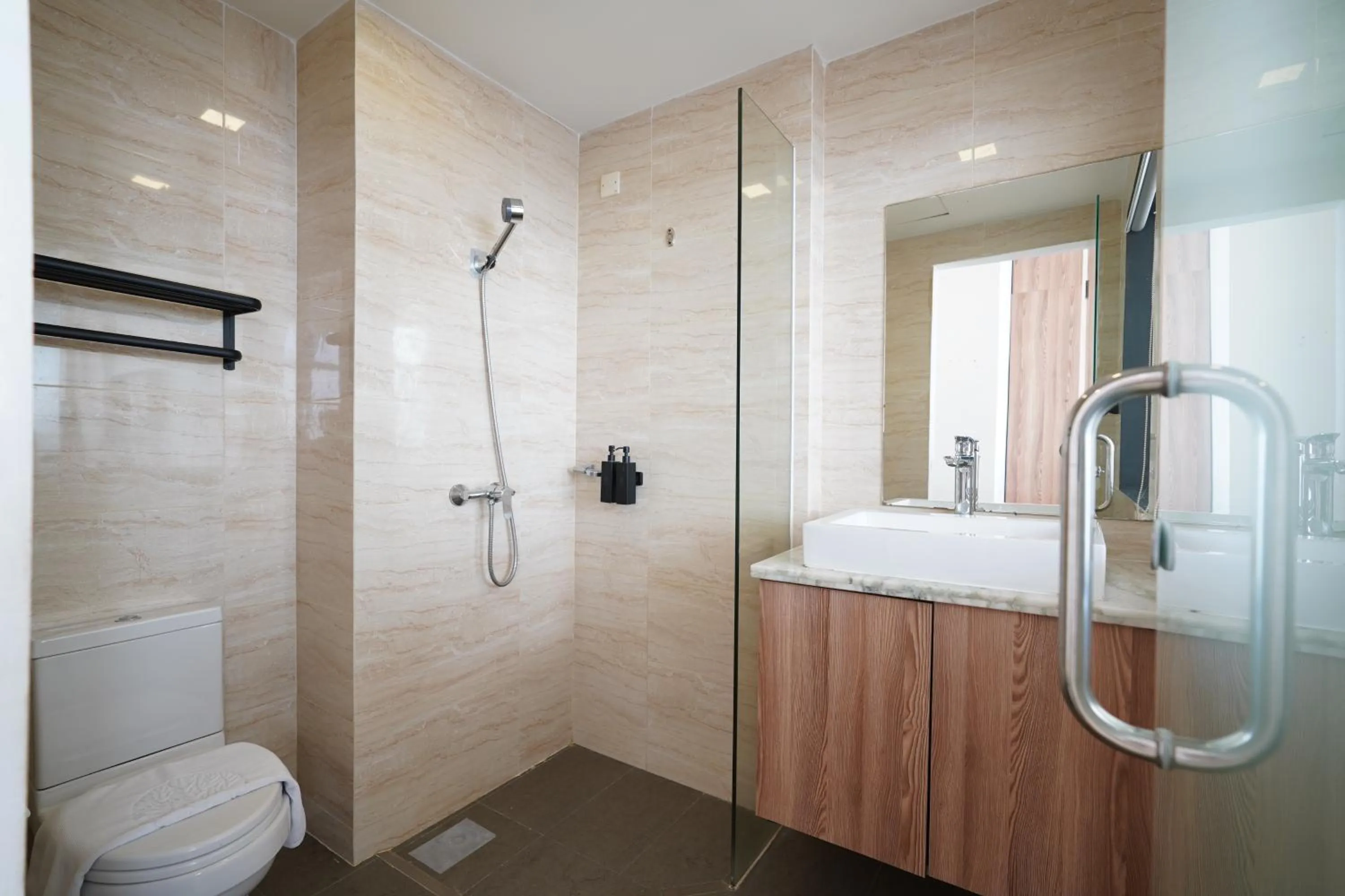 Bathroom in The Snowbell Hotel