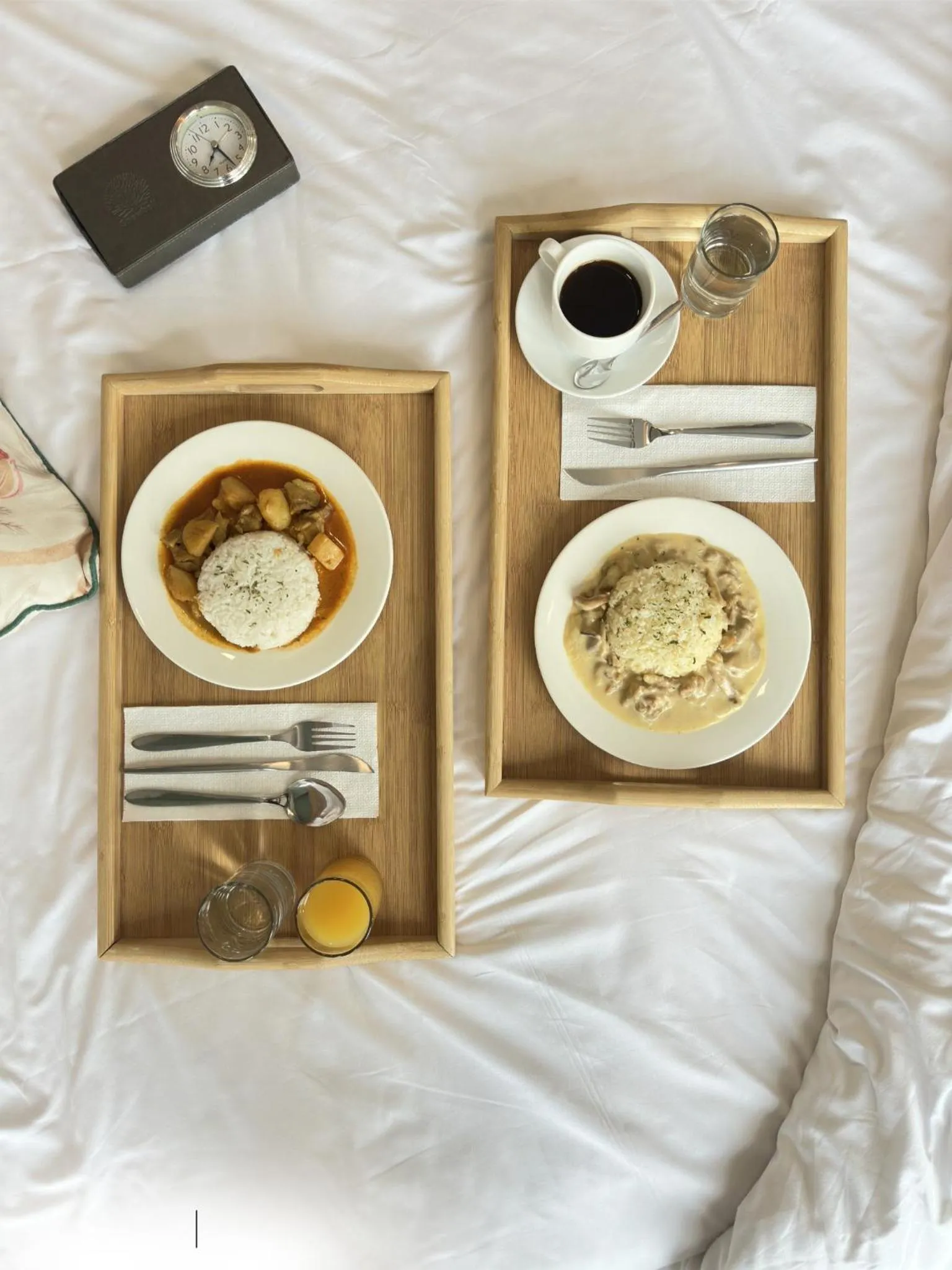 Breakfast in The Snowbell Hotel