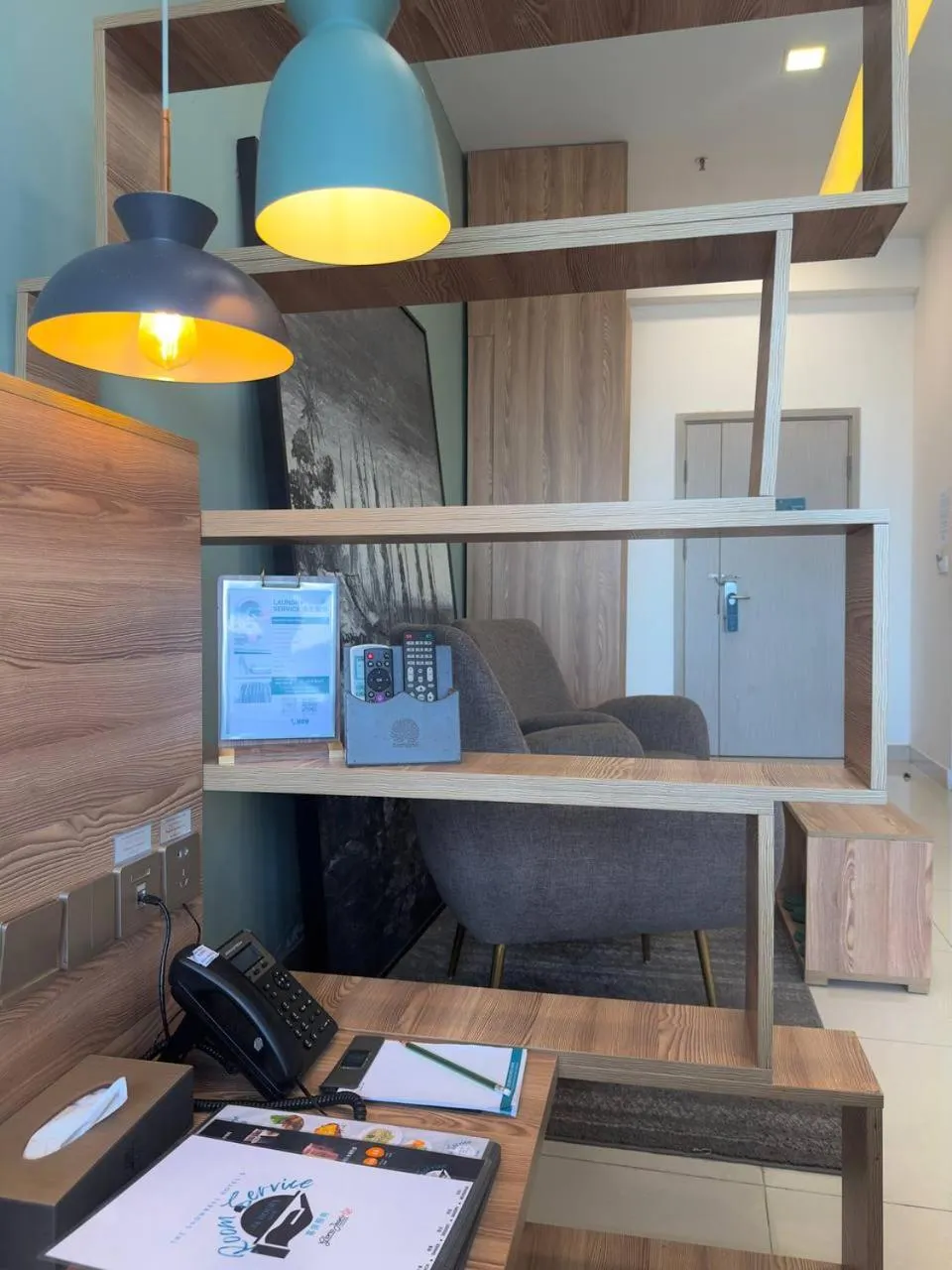 Bedroom in The Snowbell Hotel