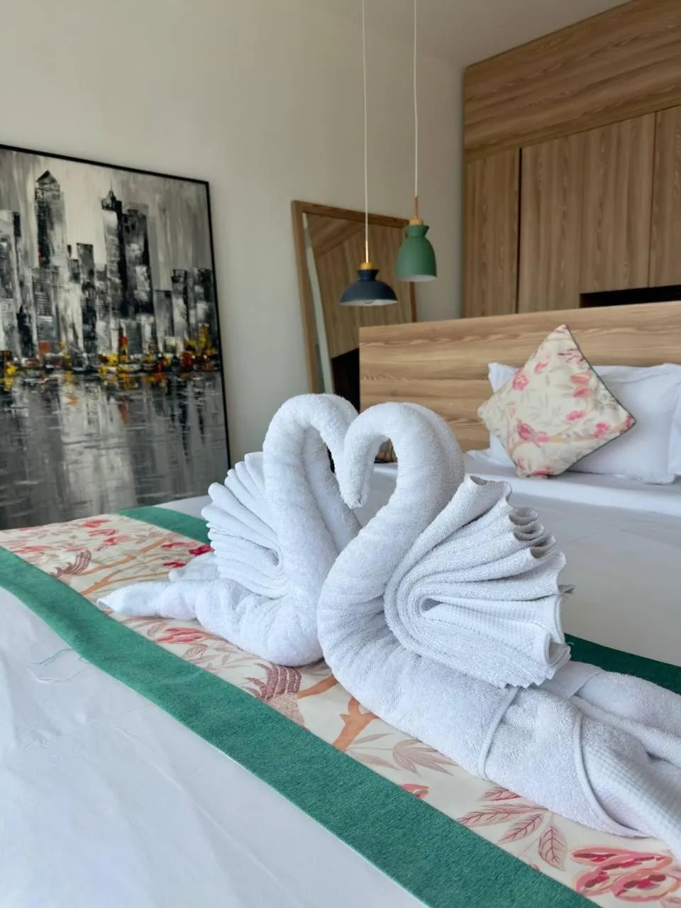 Bedroom, Bed in The Snowbell Hotel