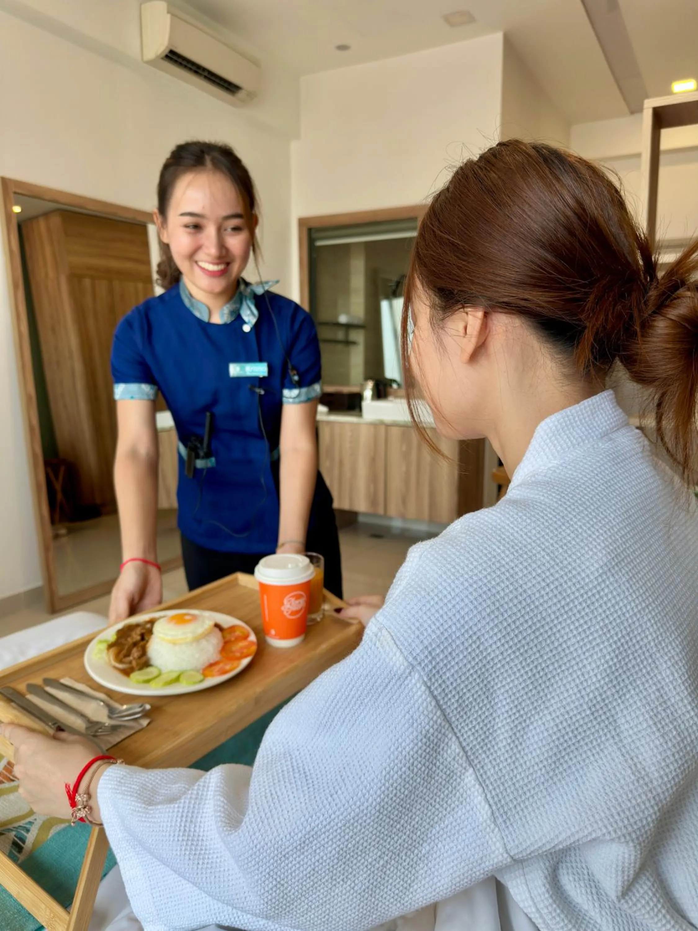 Breakfast in The Snowbell Hotel